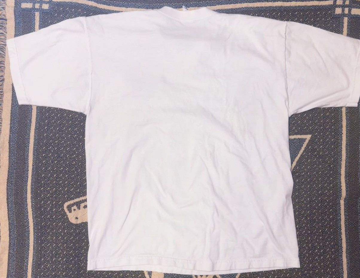 NASCAR Y2K Holley Minotaur Duel ‘01 Heavyweight White Shirt Sz.XL Size US XL / EU 56 / 4 - 5 Thumbnail