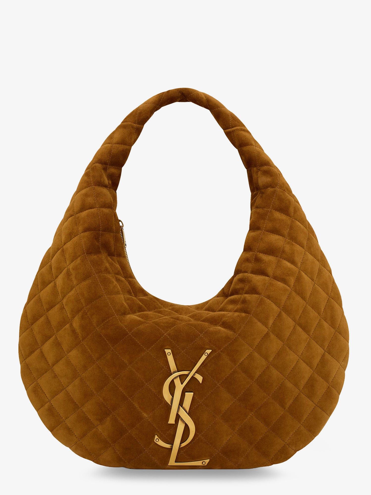 Icare Hobo Suede Handbag