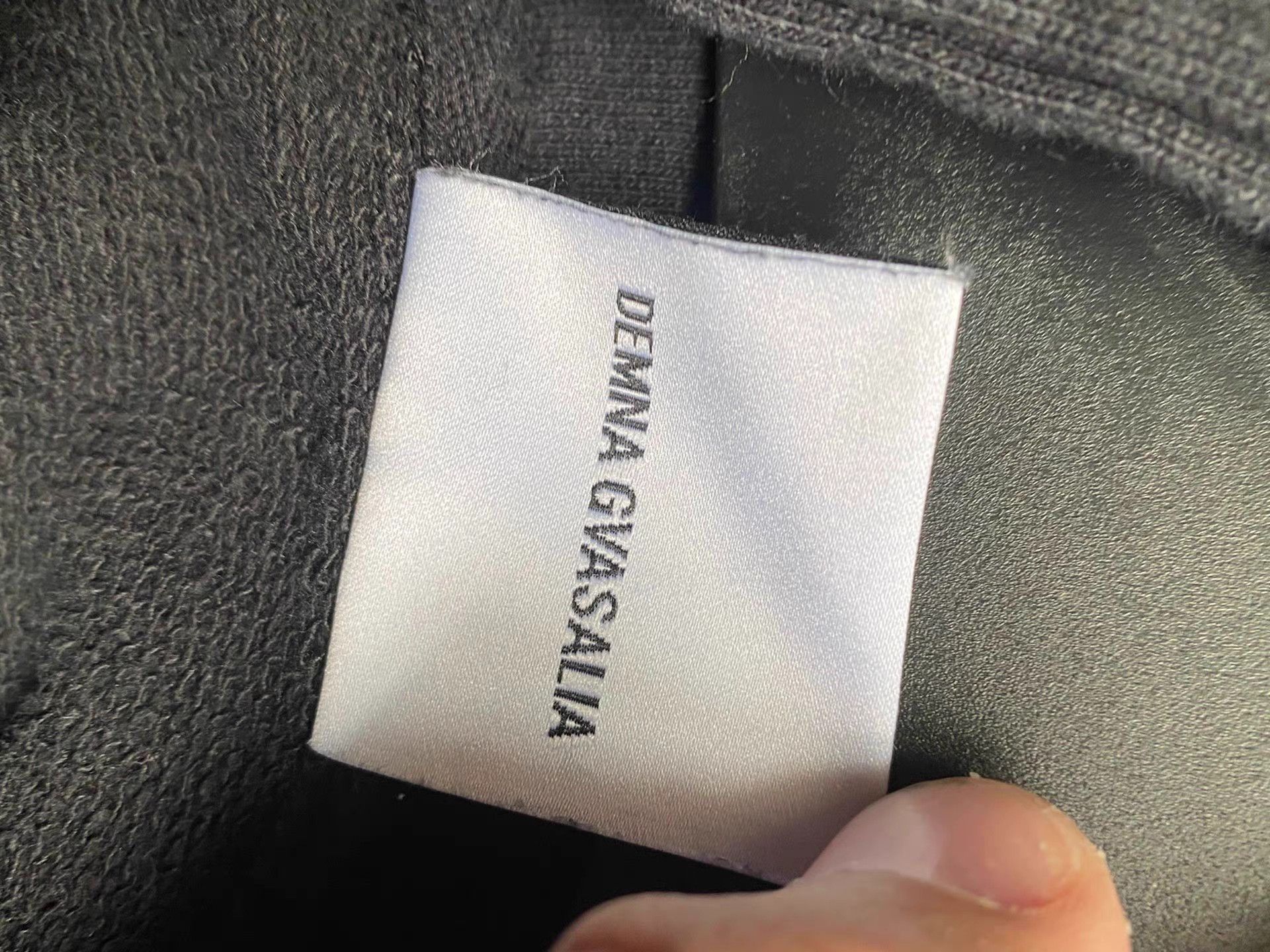 Vetements Vetements Fake Two-Piece Hoodie Size US XS / EU 42 / 0 - 6 Thumbnail