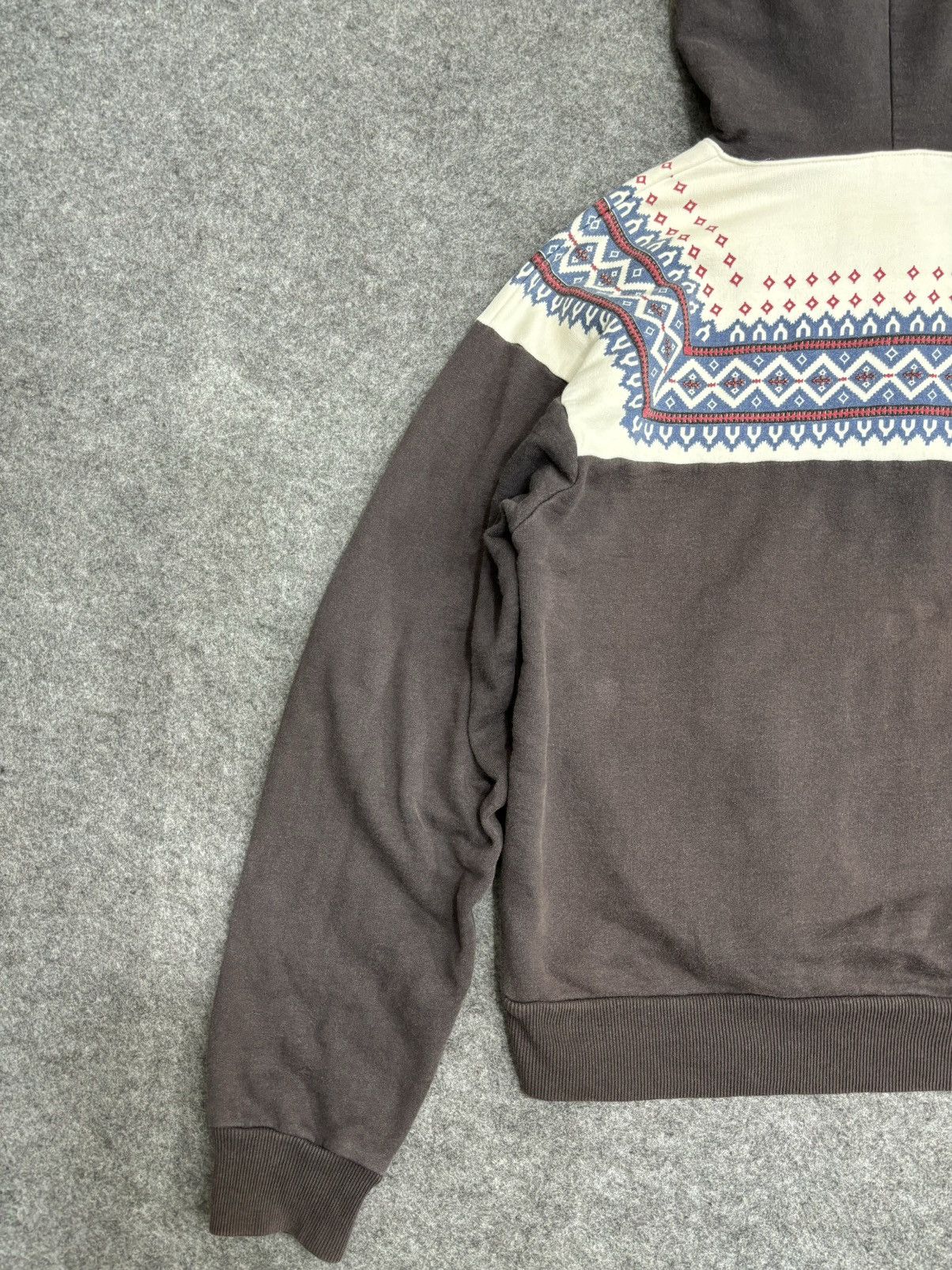 Japanese Brand 💥Aztec Motive💥Sugar Cane Pullover Hoodie F506 Size US M / EU 48-50 / 2 - 11 Thumbnail