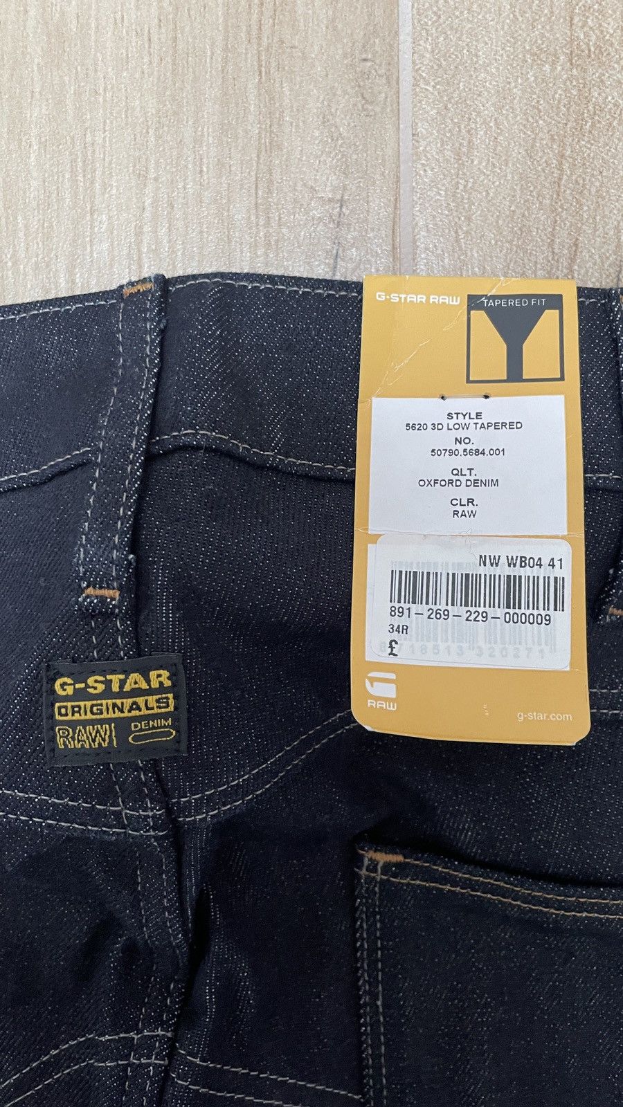 G-Star G-STAR RAW 5620 3D low tapered Size US 34 / EU 50 - 7 Thumbnail