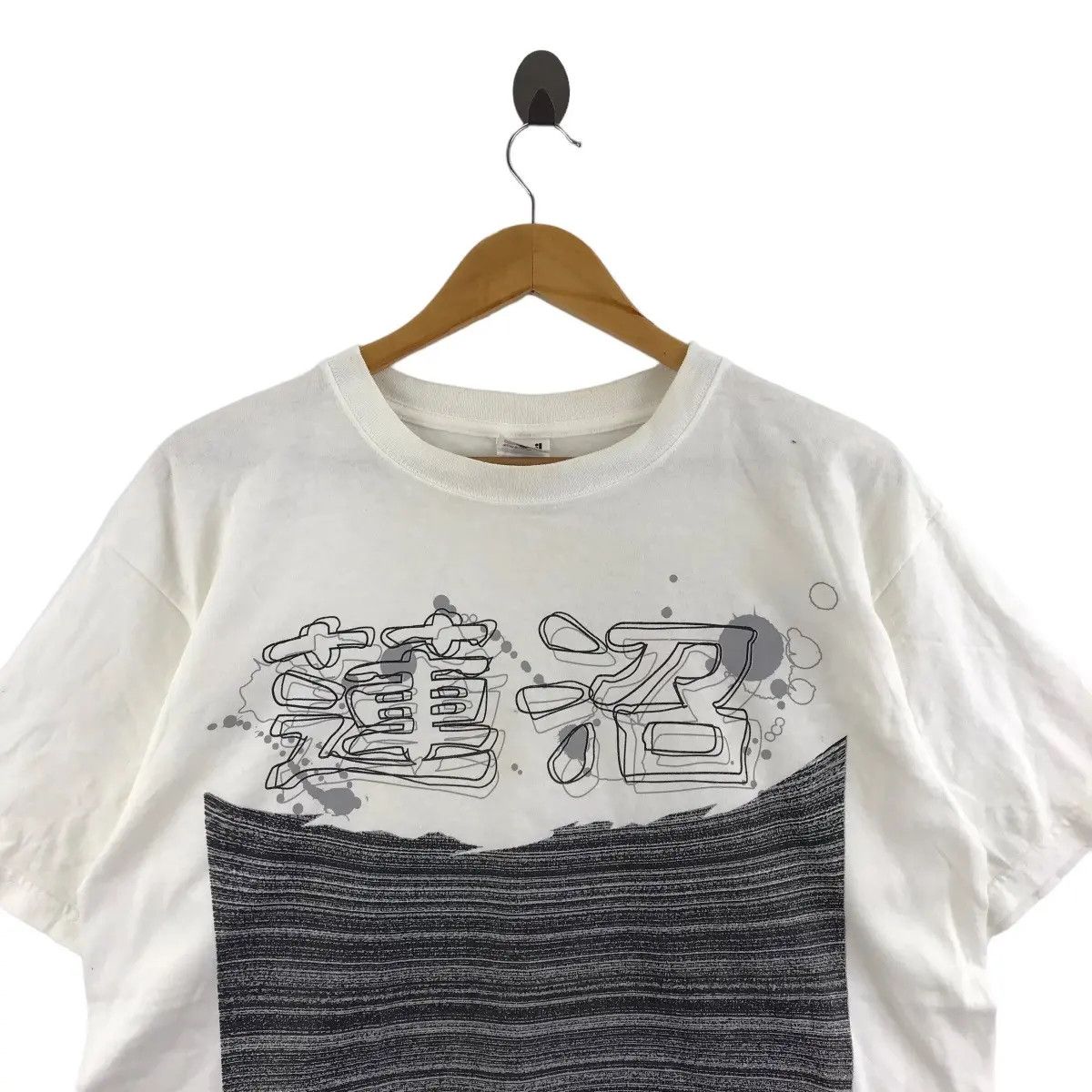 Band Tees Vtg HORROR PAINTING JUNJI ITO x Hasunuma Band Tee Shirt Size US M / EU 48-50 / 2 - 3 Thumbnail