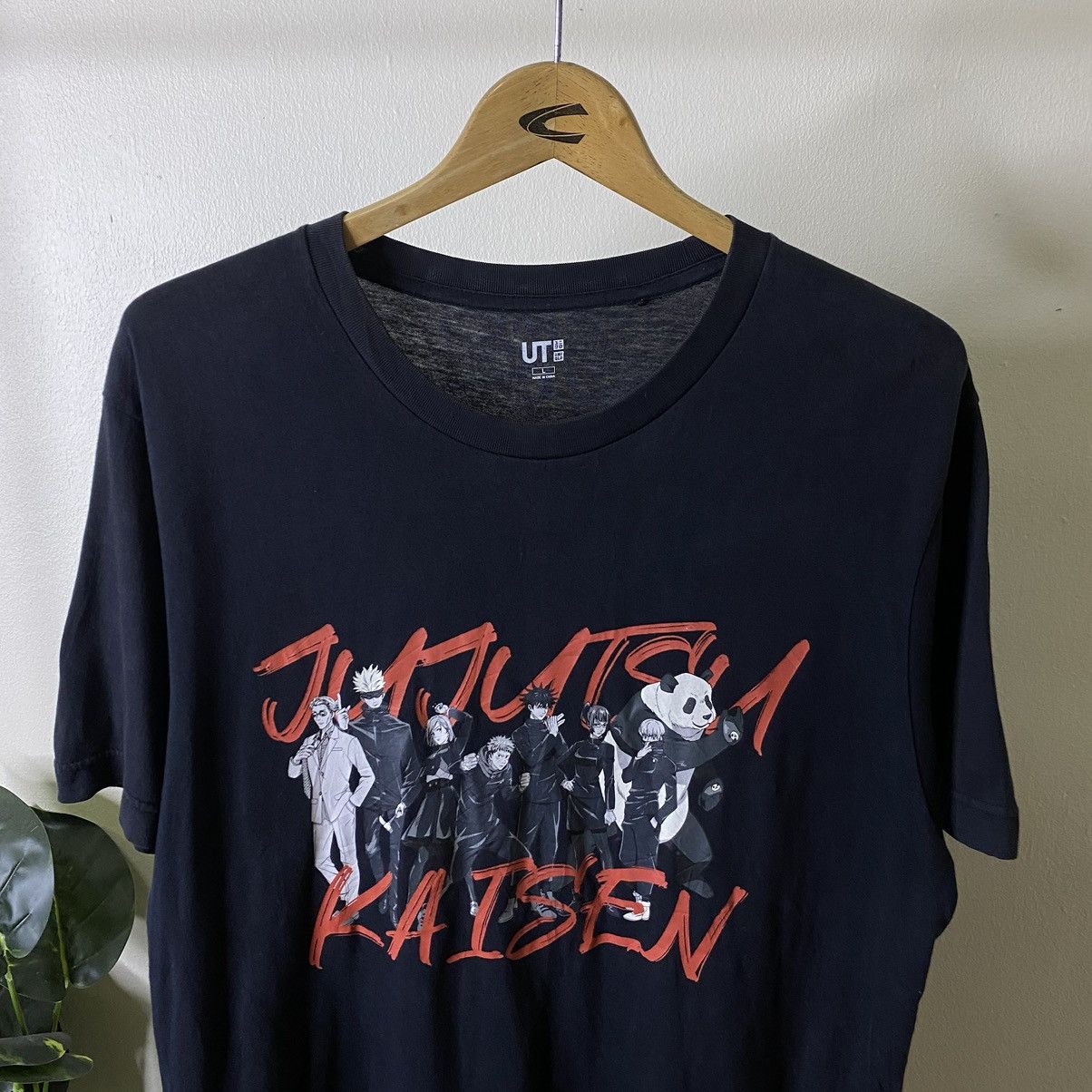Anime Jujutsu Kaisen Japanese Manga Series x UT Collaboration Tee Size US L / EU 52-54 / 3 - 2 Thumbnail