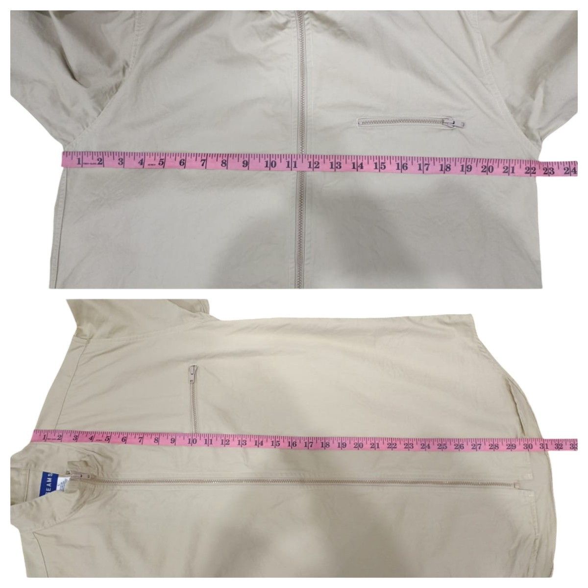 Beams Japan Beams Zipper Light Jacket Size US M / EU 48-50 / 2 - 8 Thumbnail