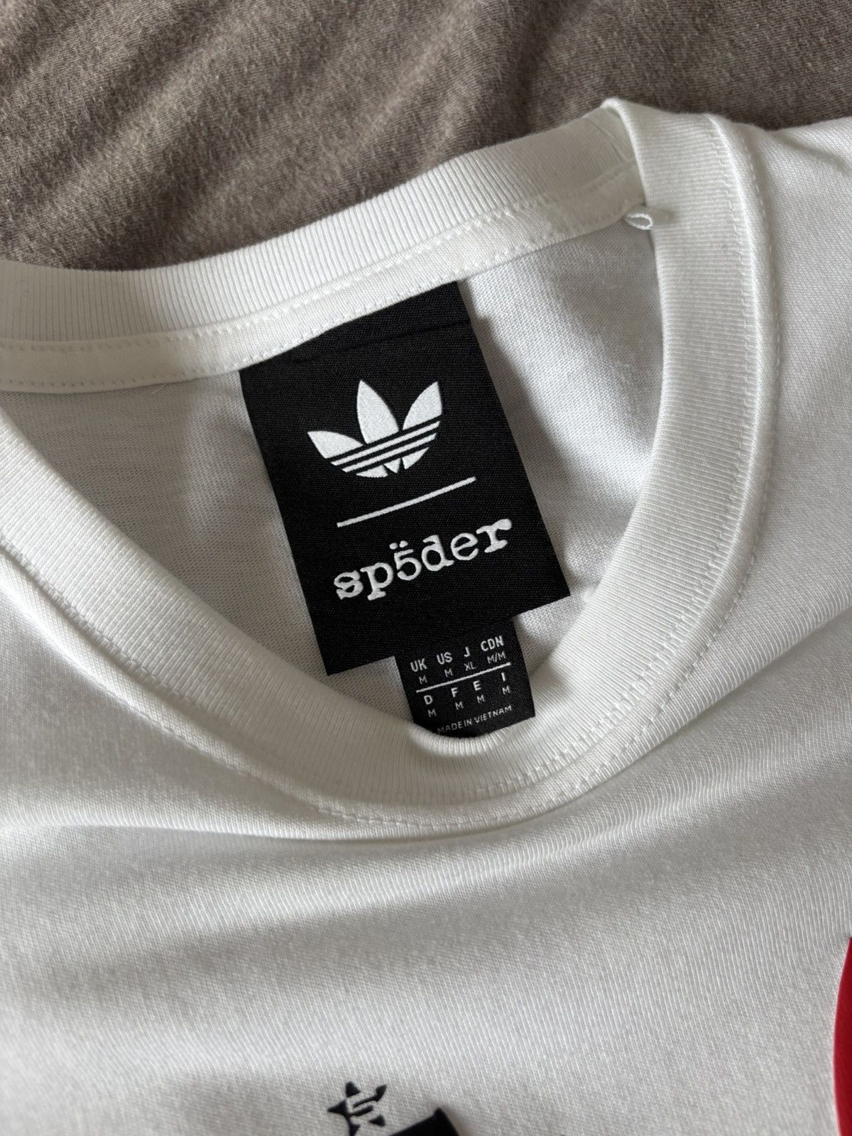 Sp5der Sp5der x Adidas T Shirt Size US M / EU 48-50 / 2 - 3 Thumbnail