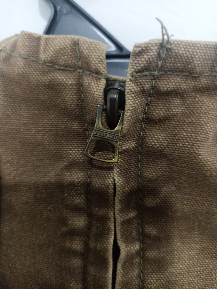 Hysteric Glamour Vintage Hysteric Glamour Denim Brown Jacket Size US L / EU 52-54 / 3 - 8 Thumbnail