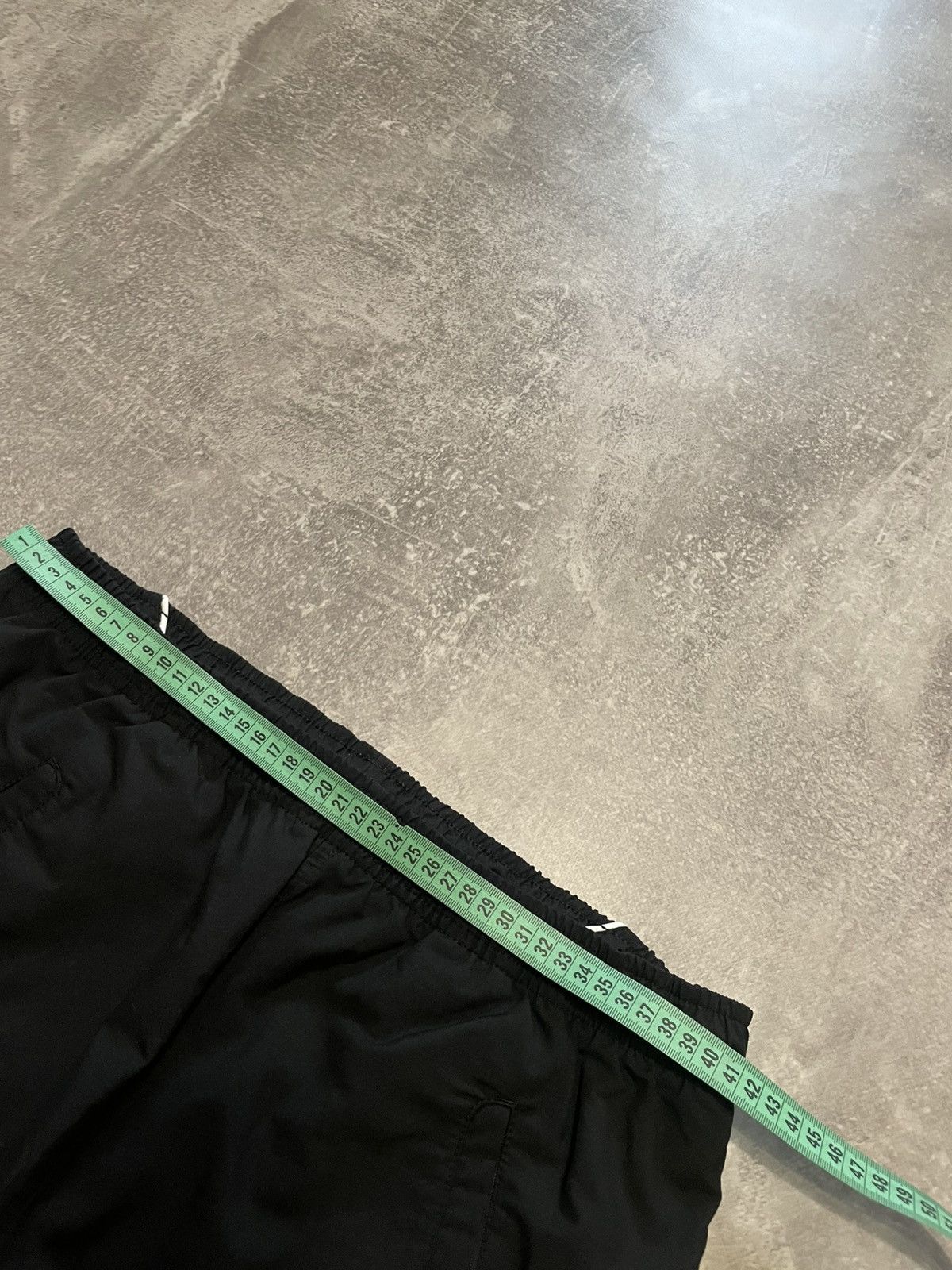Nike × Vintage Vintage Nike Black Nylon Parachute Shorts Y2K Size M Size US 32 / EU 48 - 17 Thumbnail