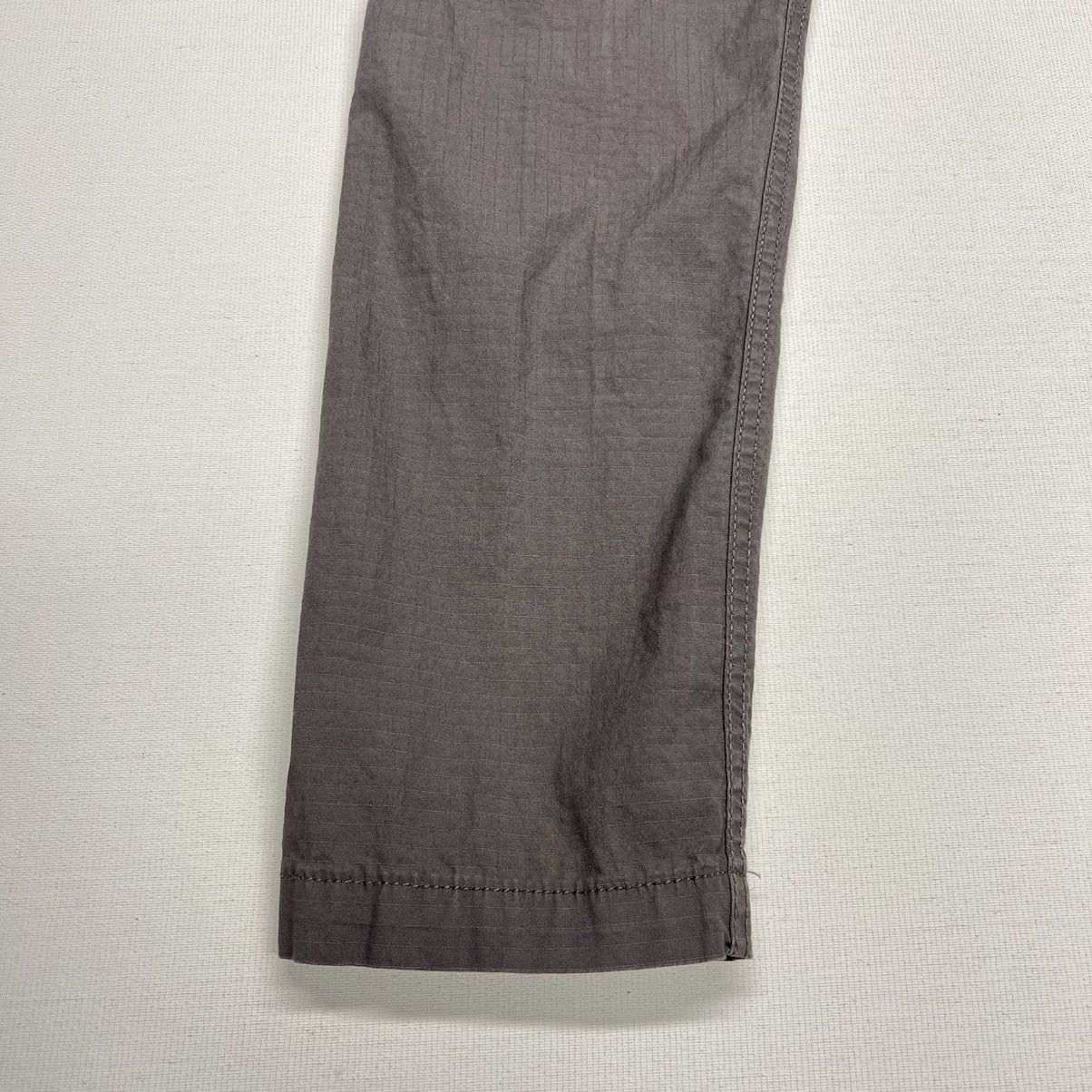 Levi's Levis Cargo Pants Grey Ripstop Straight Tactical Y2K Size US 29 - 19 Thumbnail