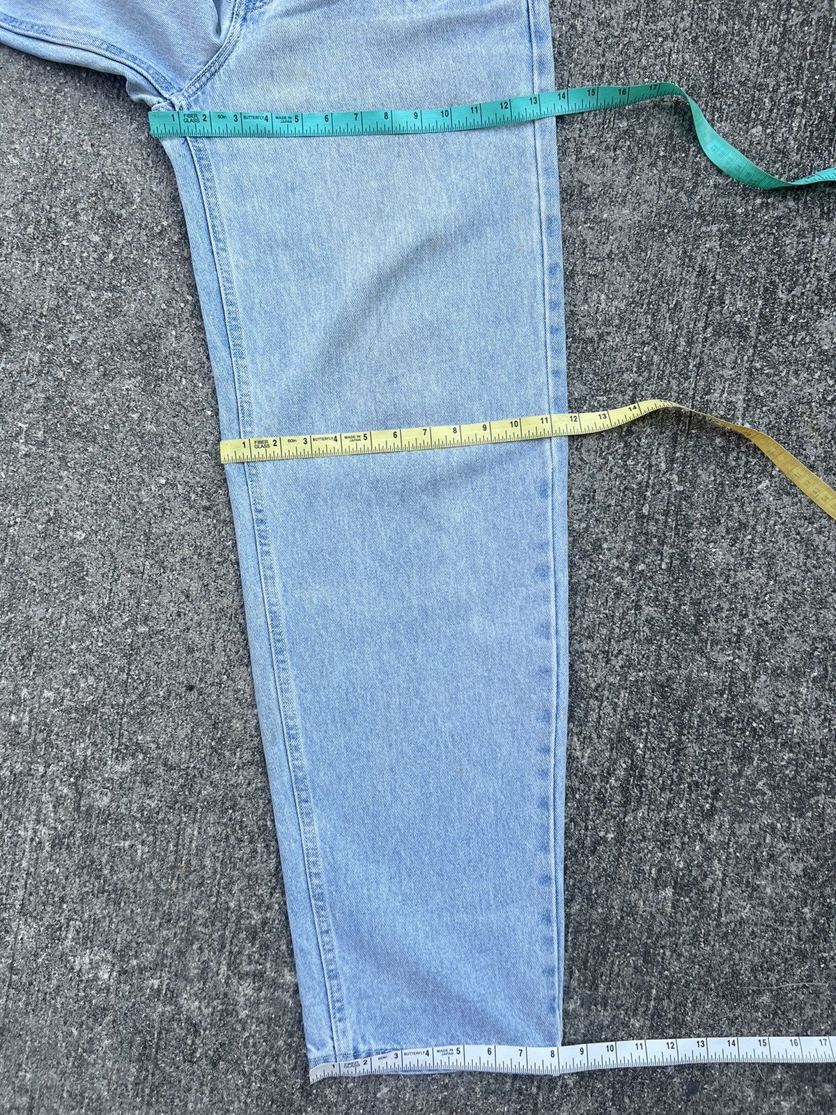 Levi's Vintage Levi’s Silvertab Dirty Mud Denim Baggy Jeans Size US 30 / EU 46 - 4 Thumbnail