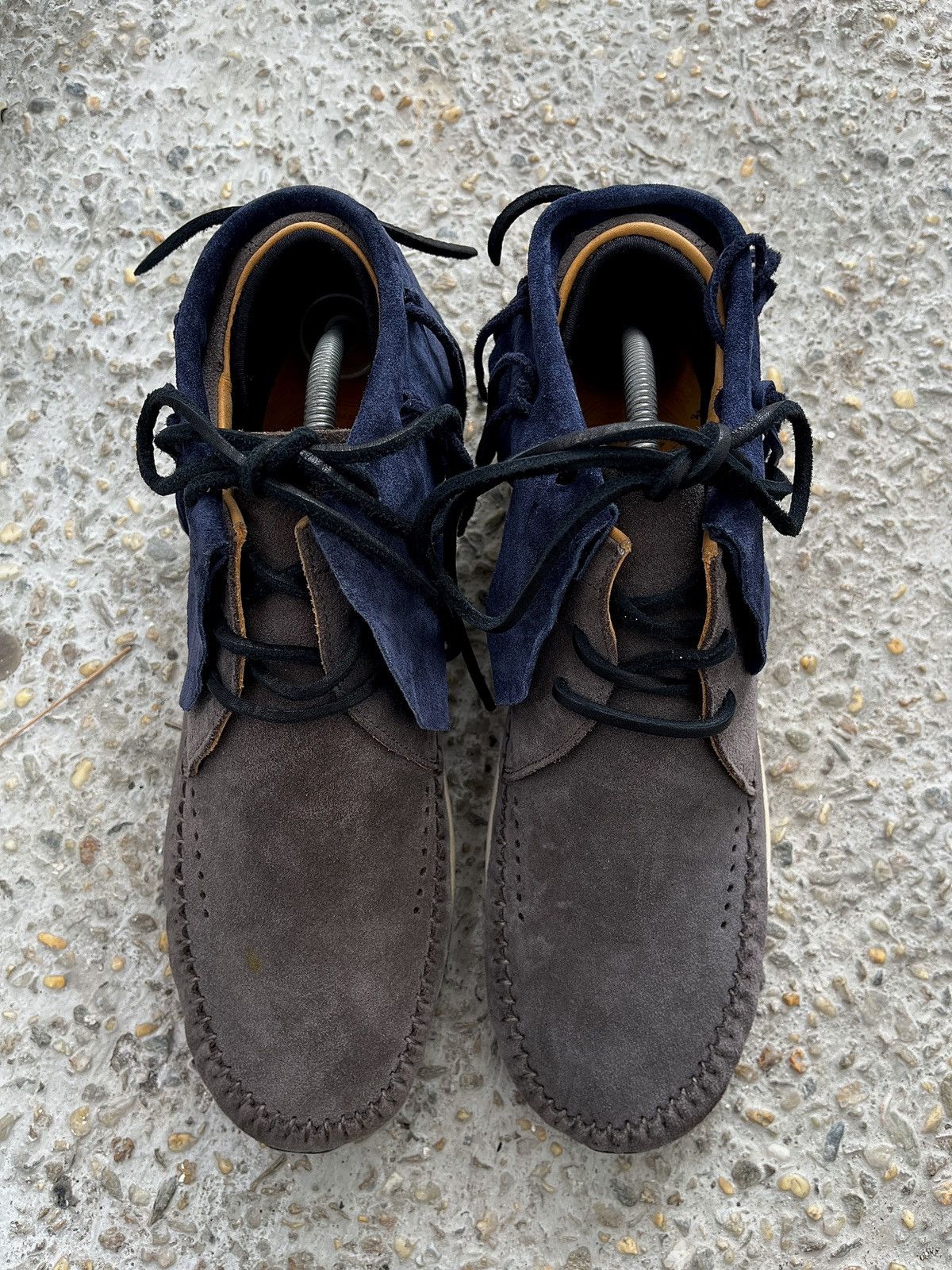 Visvim 2009 FBT Waxed 2-Tone Size US 9 / EU 42 - 3 Thumbnail