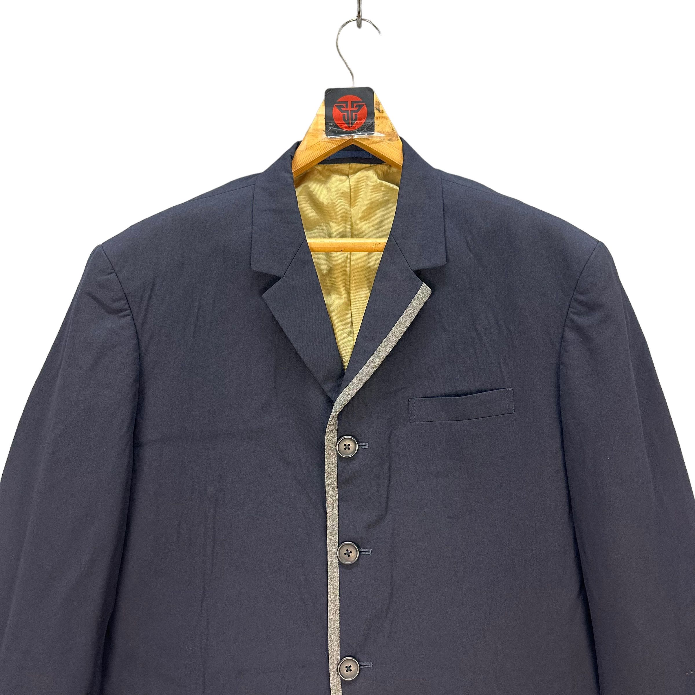 Y's for Men Yohji Yamamoto Y's FOR MEN CASUAL JACKET #7661-162 Size US M / EU 48-50 / 2 - 2 Thumbnail