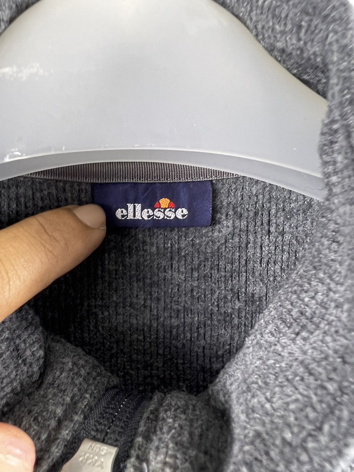 Ellesse × Vintage 🔥 Vintage Ellesse Skiwear Half zipper Sweatshirt - M Size M / US 6-8 / IT 42-44 - 6 Thumbnail