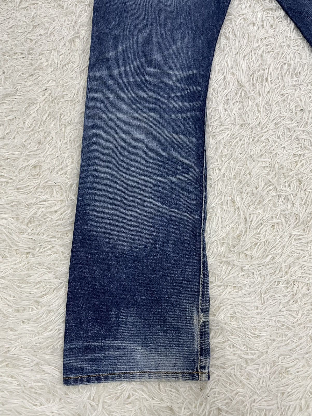 G-Star G Star Raw Denim 3301 Straight Jeans Pant Size US 34 / EU 50 - 9 Thumbnail