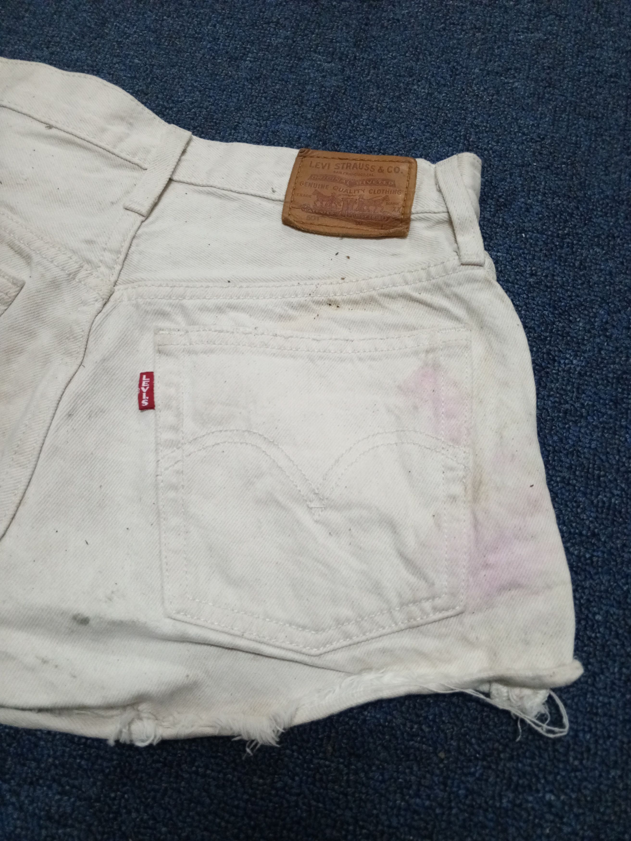 Levi's × Levi's Vintage Clothing Levis jeans short women rare Size 28" / US 6 / IT 42 - 6 Thumbnail
