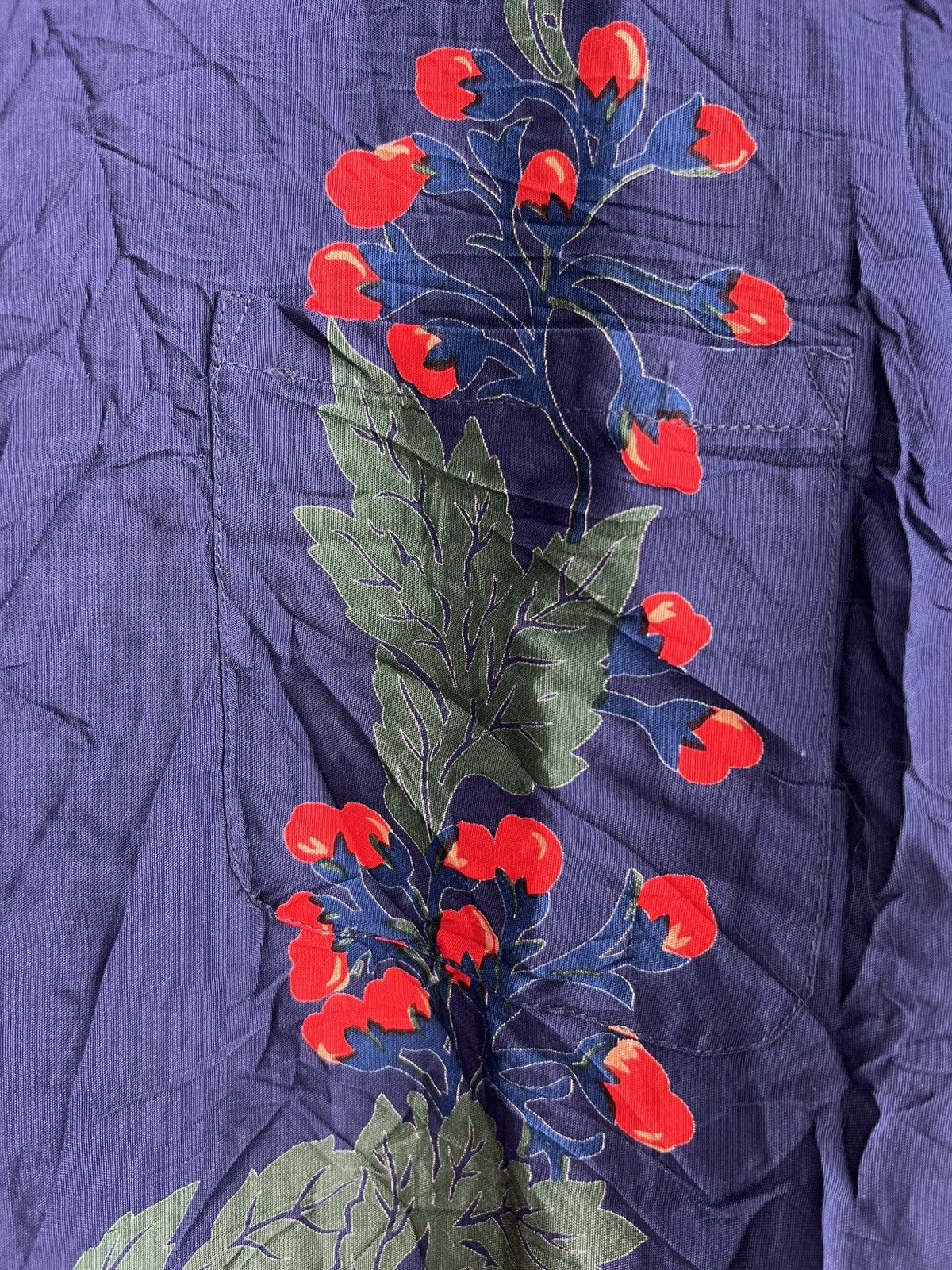 Sun Surf Special Edition Aim Hawaii "Morning Glory" Rayon Aloha Wear Size US L / EU 52-54 / 3 - 4 Thumbnail