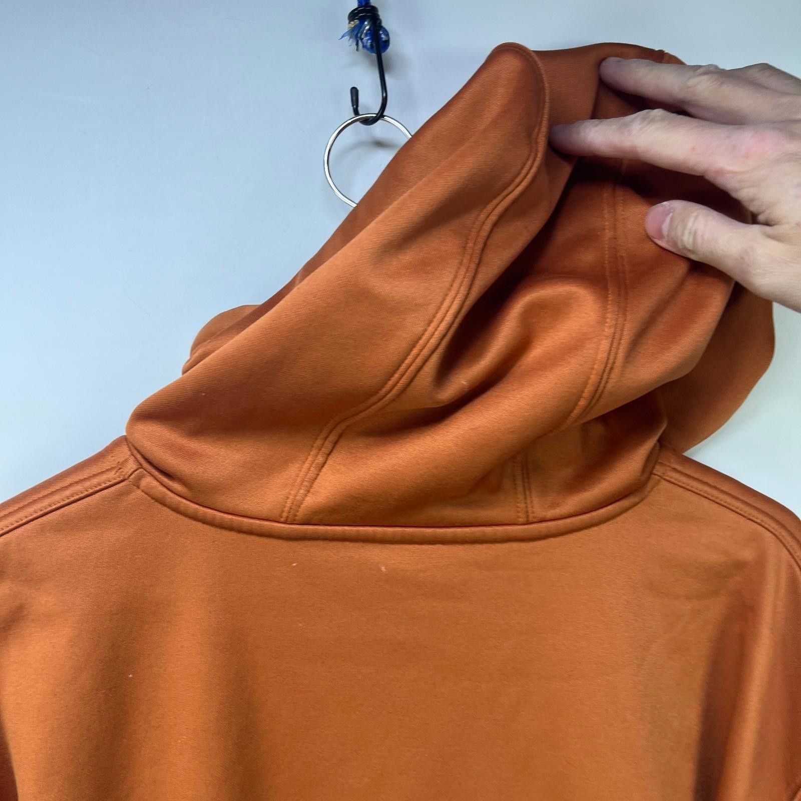 Nike Vintage Nike Team Texas Longhorns Therma-Fit Hoodie XL Size ONE SIZE - 8 Thumbnail