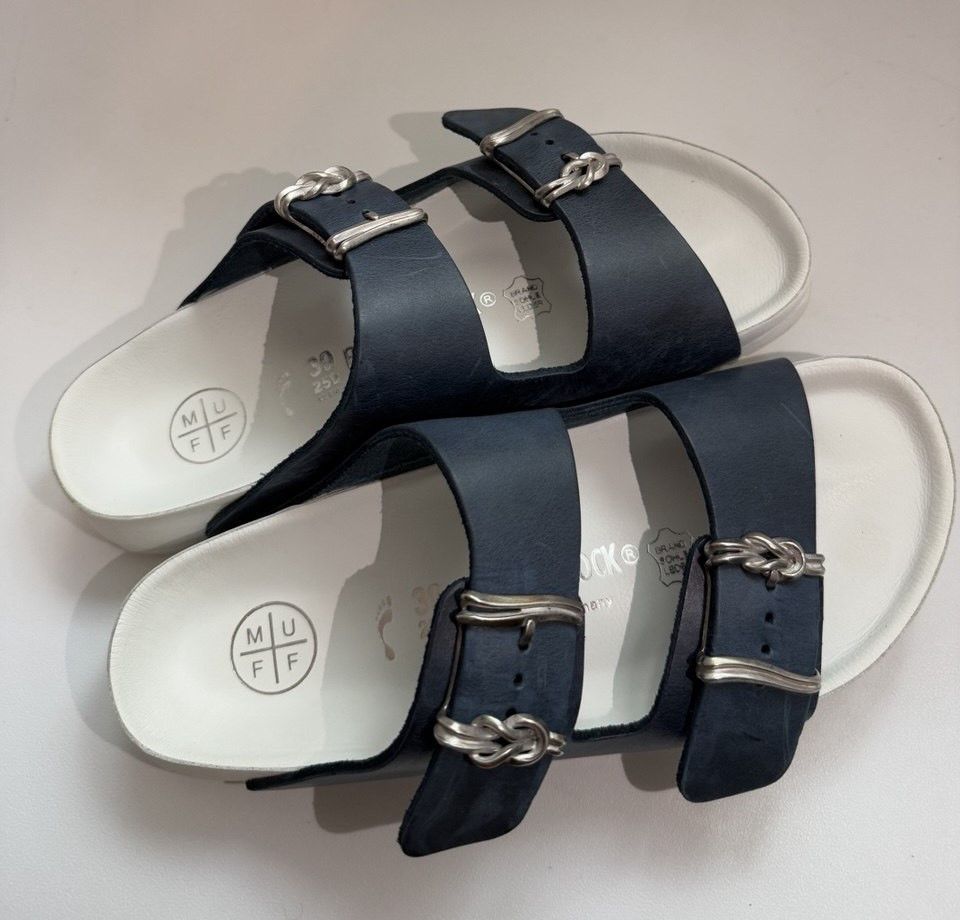 Birkenstock Birkenstock × Patrik Muff Limited Edition Sandals Size US 8 / IT 38 - 3 Thumbnail