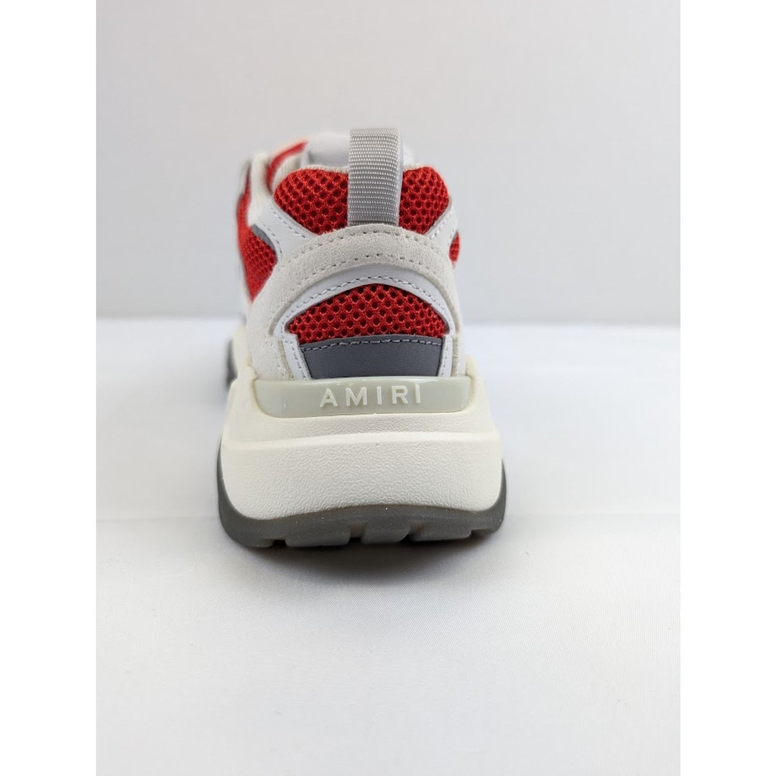 Amiri o1rshd1 Bone Runners in Red/White Size US 12 / EU 45 - 12 Thumbnail
