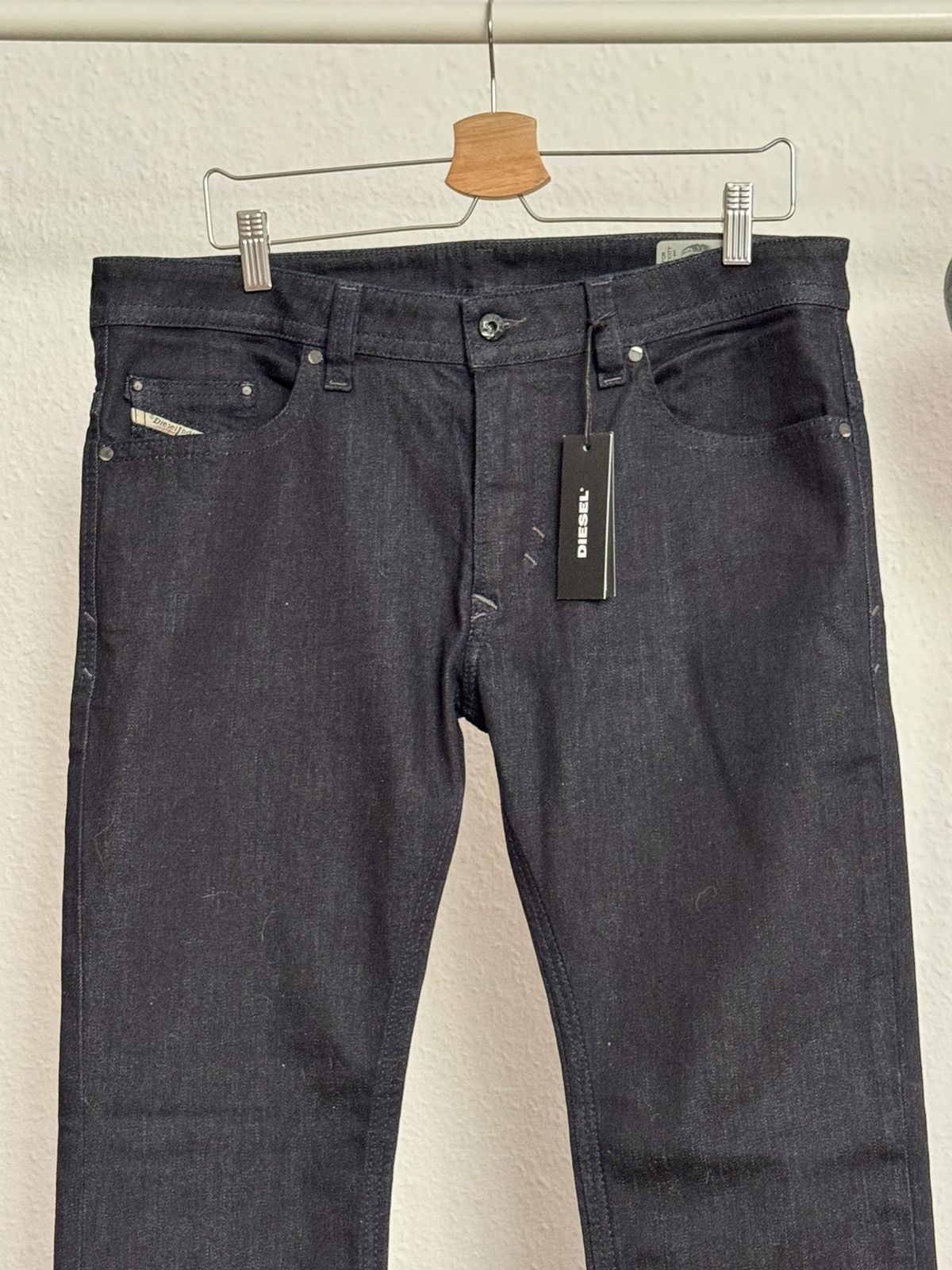 Diesel Diesel Slim Jeans in Navy Size US 32 / EU 48 - 2 Thumbnail