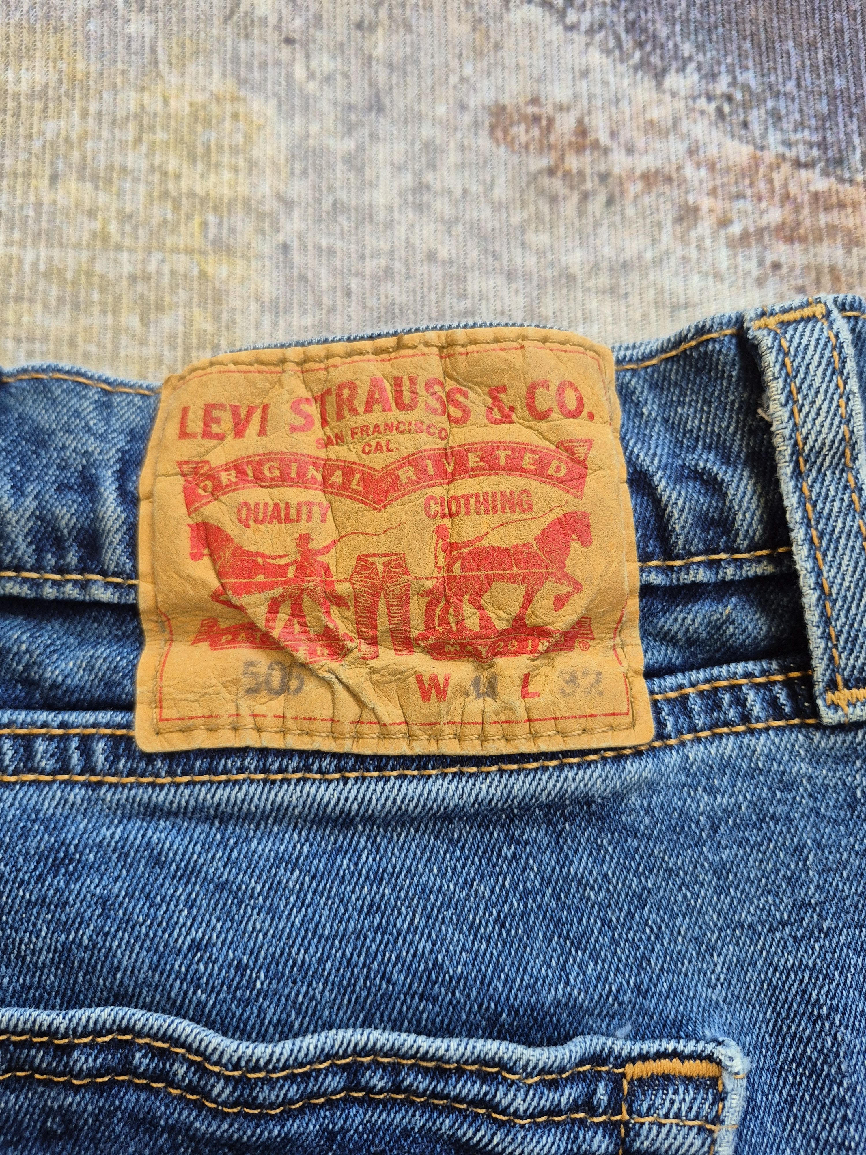Levi's 🔥 Levis 506 Denim Jeans Size US 44 / EU 60 - 10 Thumbnail