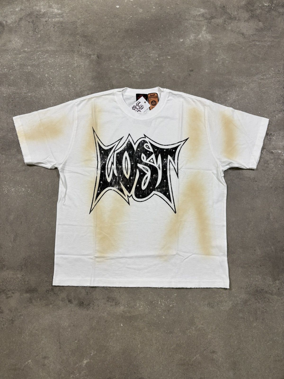 LOST INTRICACY Lost Intricacy Lost Outline Shirt, White Size US M / EU 48-50 / 2 - 1 Thumbnail