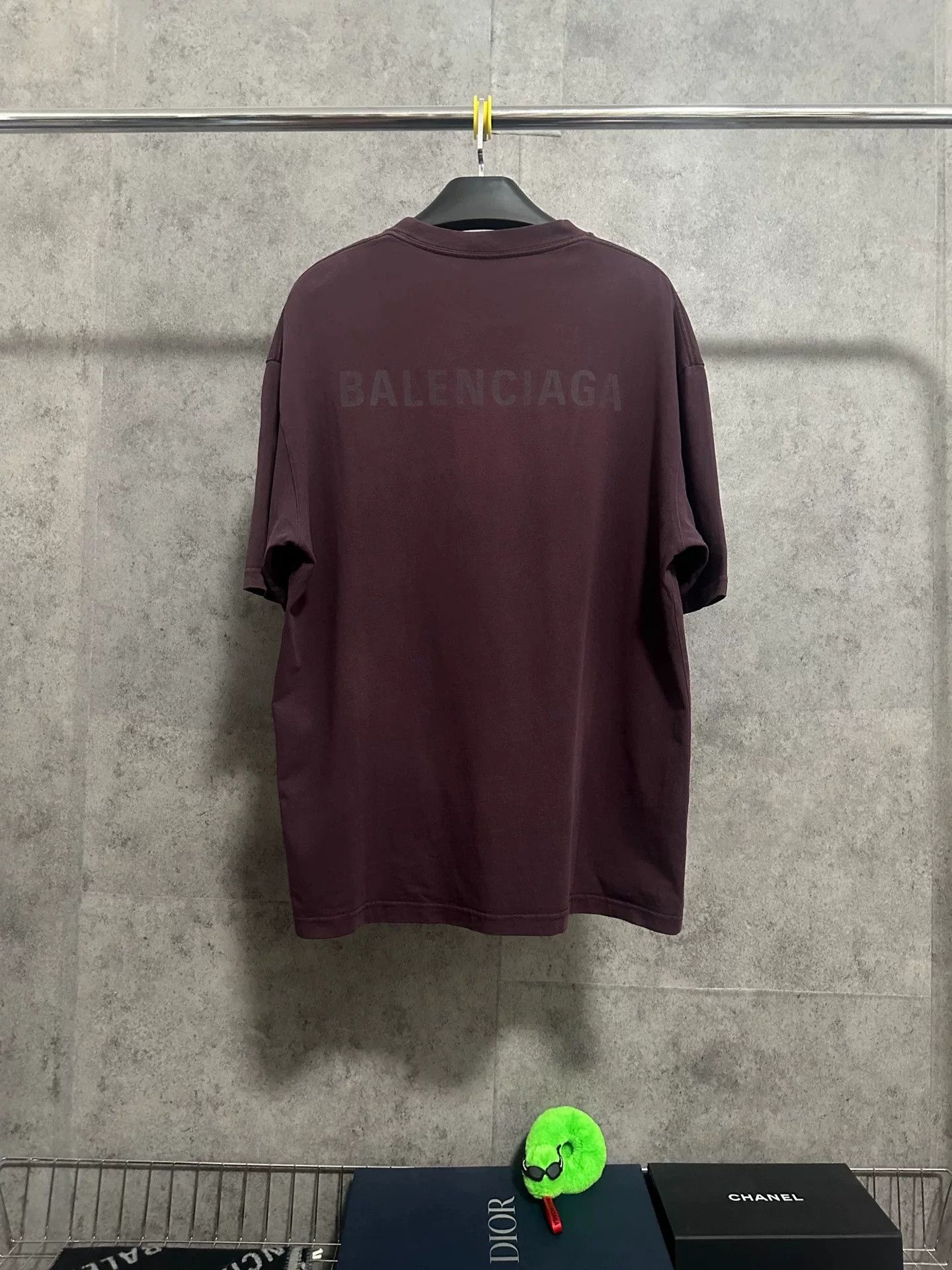 Balenciaga Balenciaga Short Sleeve T-Shirt with Logo Size US S / EU 44-46 / 1 - 4 Thumbnail