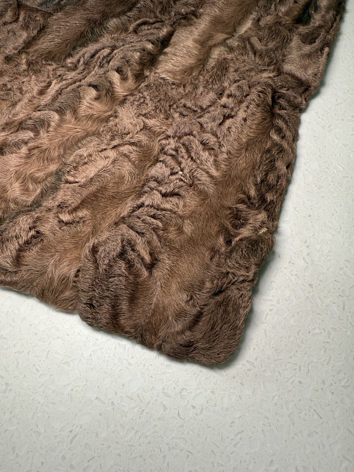 Loewe Loewe Karakul (Persian) Lambswool Tote with Lambskin Handles Size ONE SIZE - 11 Thumbnail