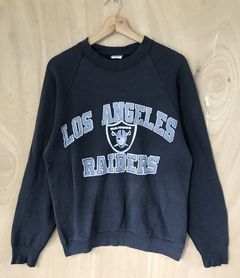 90s Flintstones LA Raiders Leather Bomber Varsity NFL Football College  Jacket Size Men's M/L (Vintage Original!)