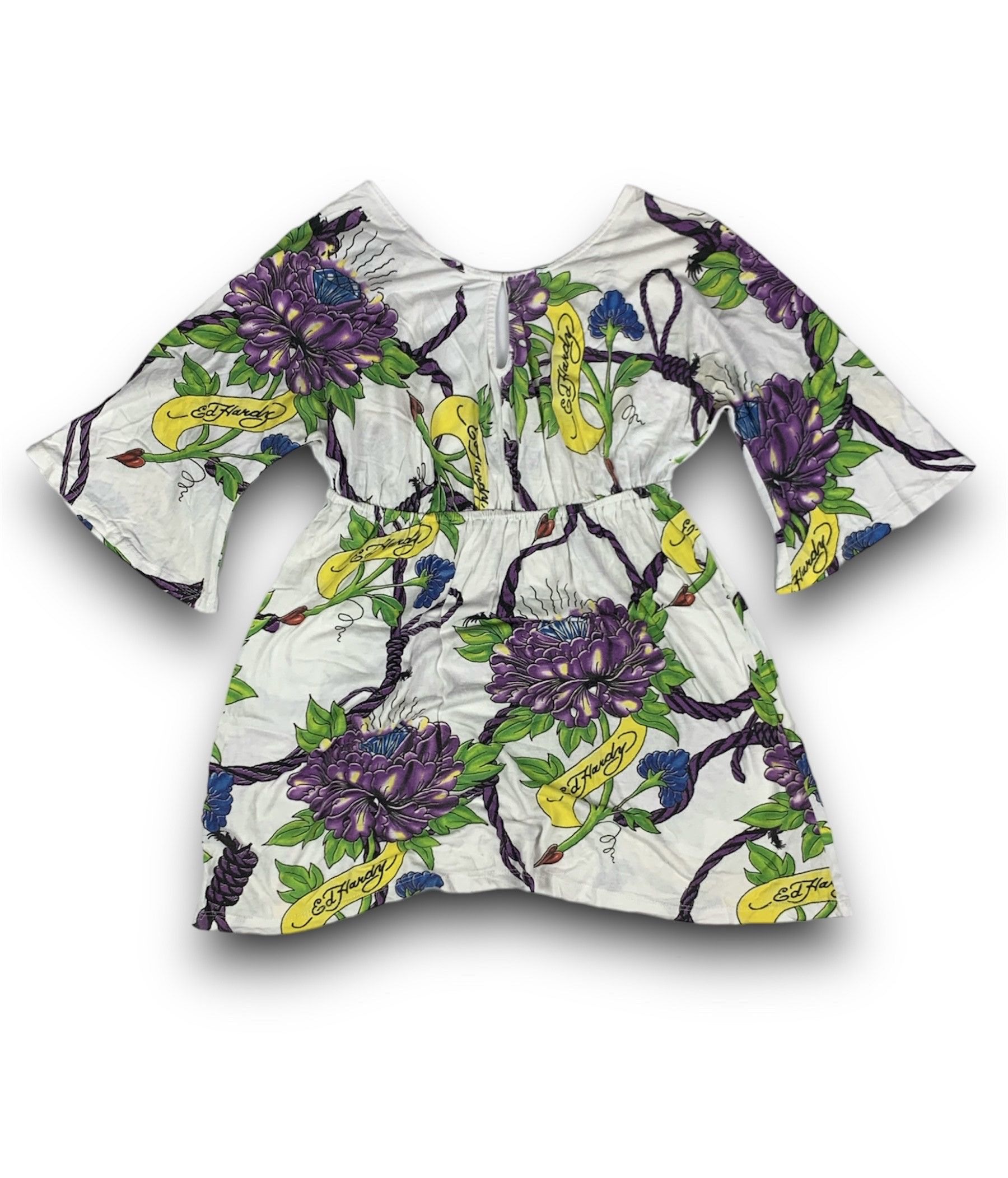 Ed Hardy Ed Hardy Dress Size XS Size XS / US 0-2 / IT 36-38 - 2 Thumbnail