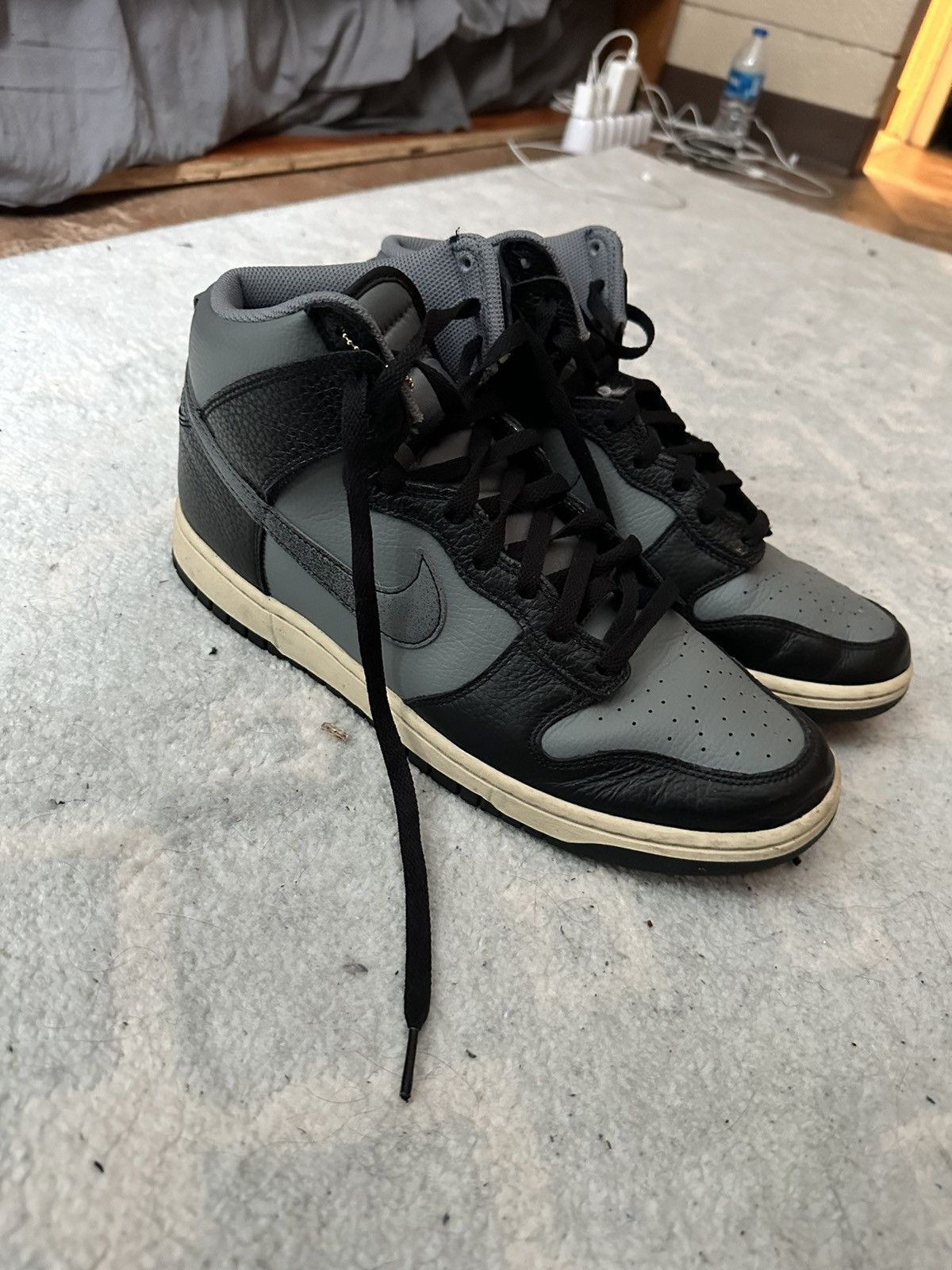 what year did nike dunk high debut