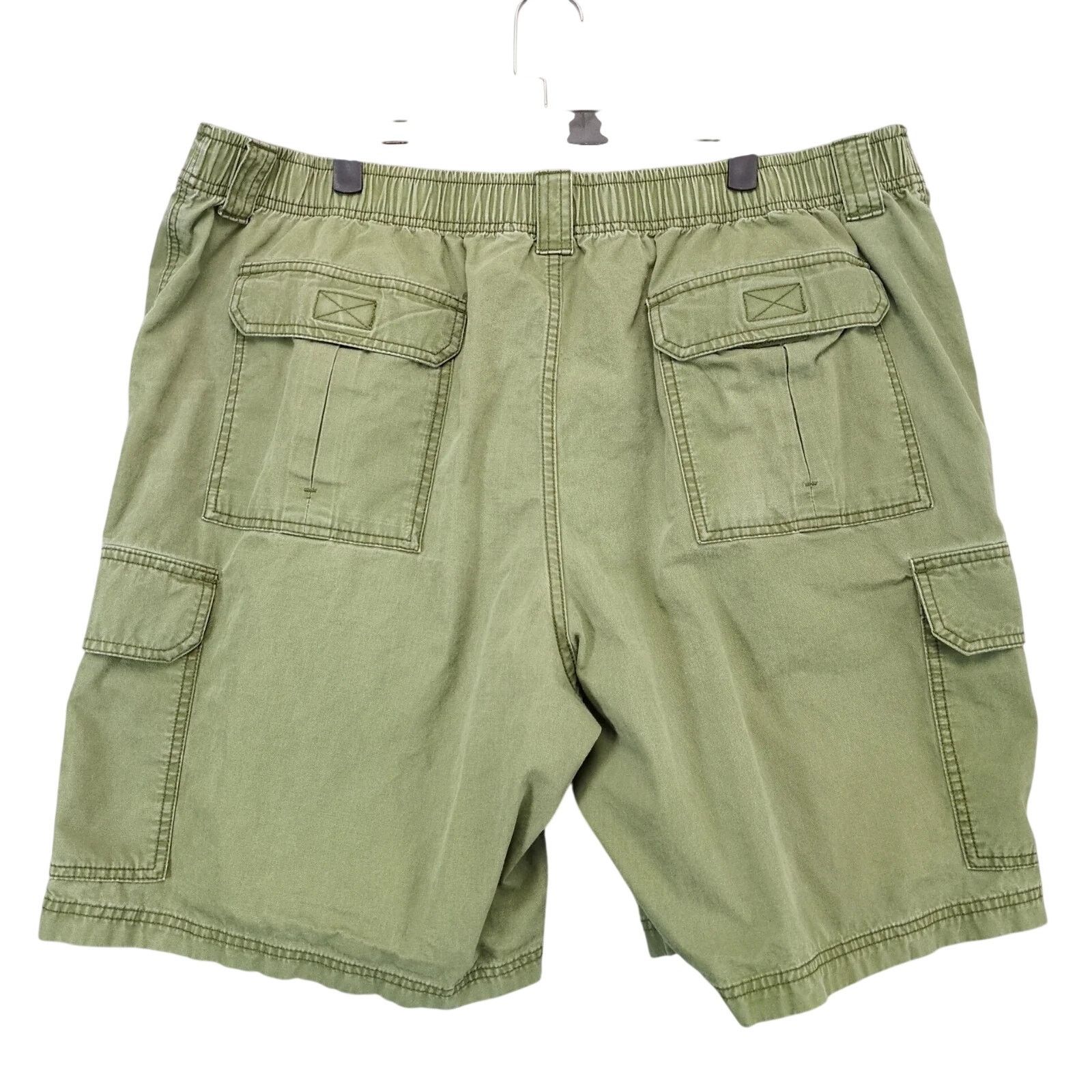 Other Gander Mountain Guide Series Green Cargo Shorts Men's 2XL Size US 44 / EU 60 - 2 Thumbnail