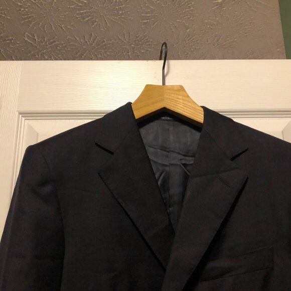Ermenegildo Zegna ERMENEGILDO ZEGNA MEN'S 100%WOOL SPORT COAT BLAZER SIZE:40 Size 40R - 4 Thumbnail