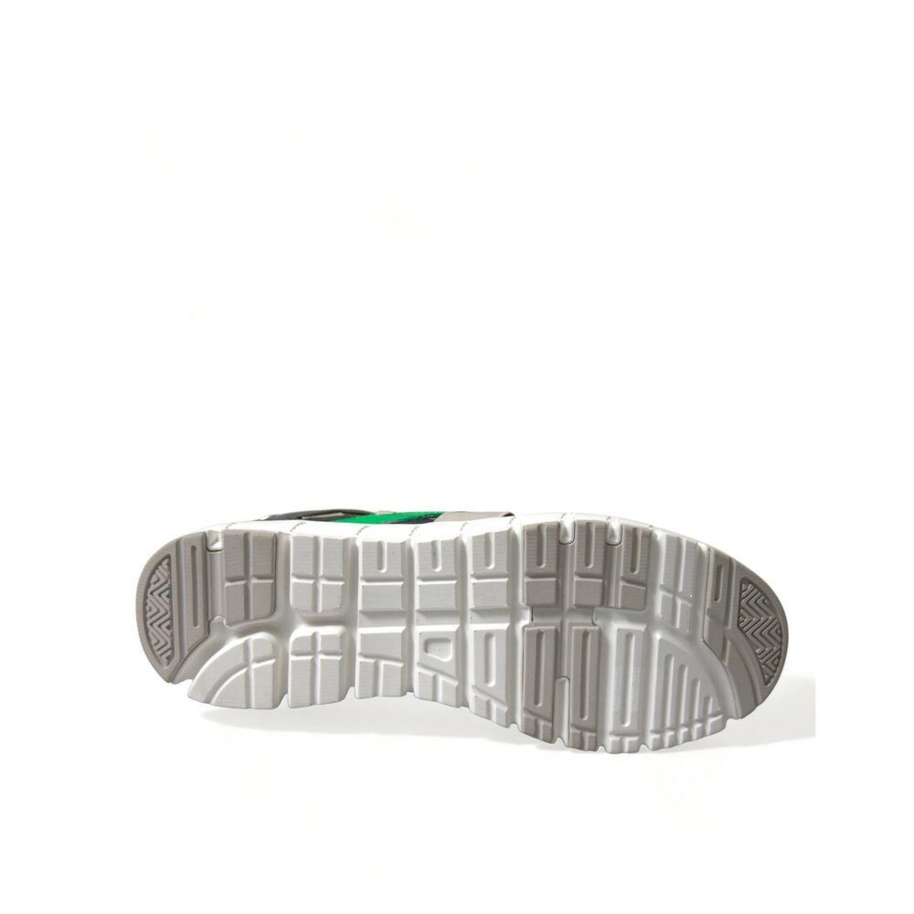 Dolce & Gabbana Dolce & Gabbana Exquisite Multicolor Low-Top Designer Sneake Size US 8 / EU 41 - 6 Thumbnail