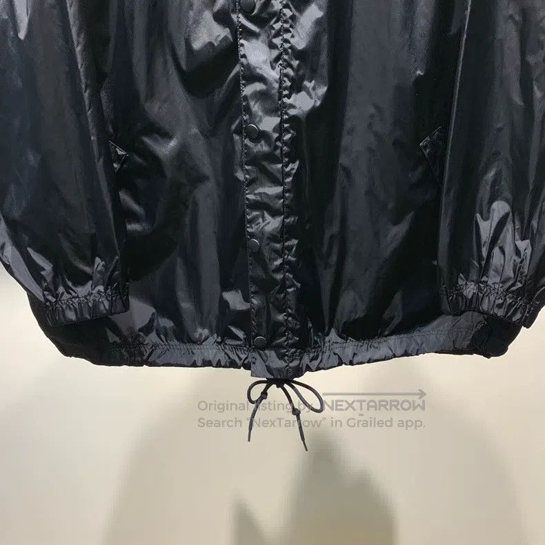 Balenciaga Balenciaga Black Printed Logo Zip-Up Jacket Size XS / US 0-2 / IT 36-38 - 4 Thumbnail
