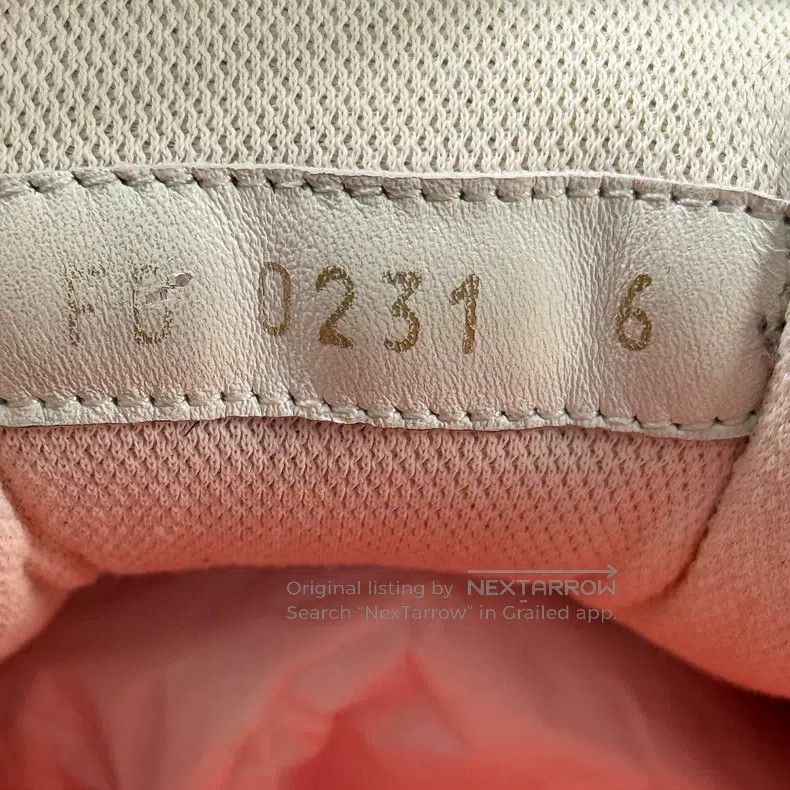 Other Louis Vuitton Trainer White Orange Denim shoes Size US 6 / EU 39 - 5 Thumbnail