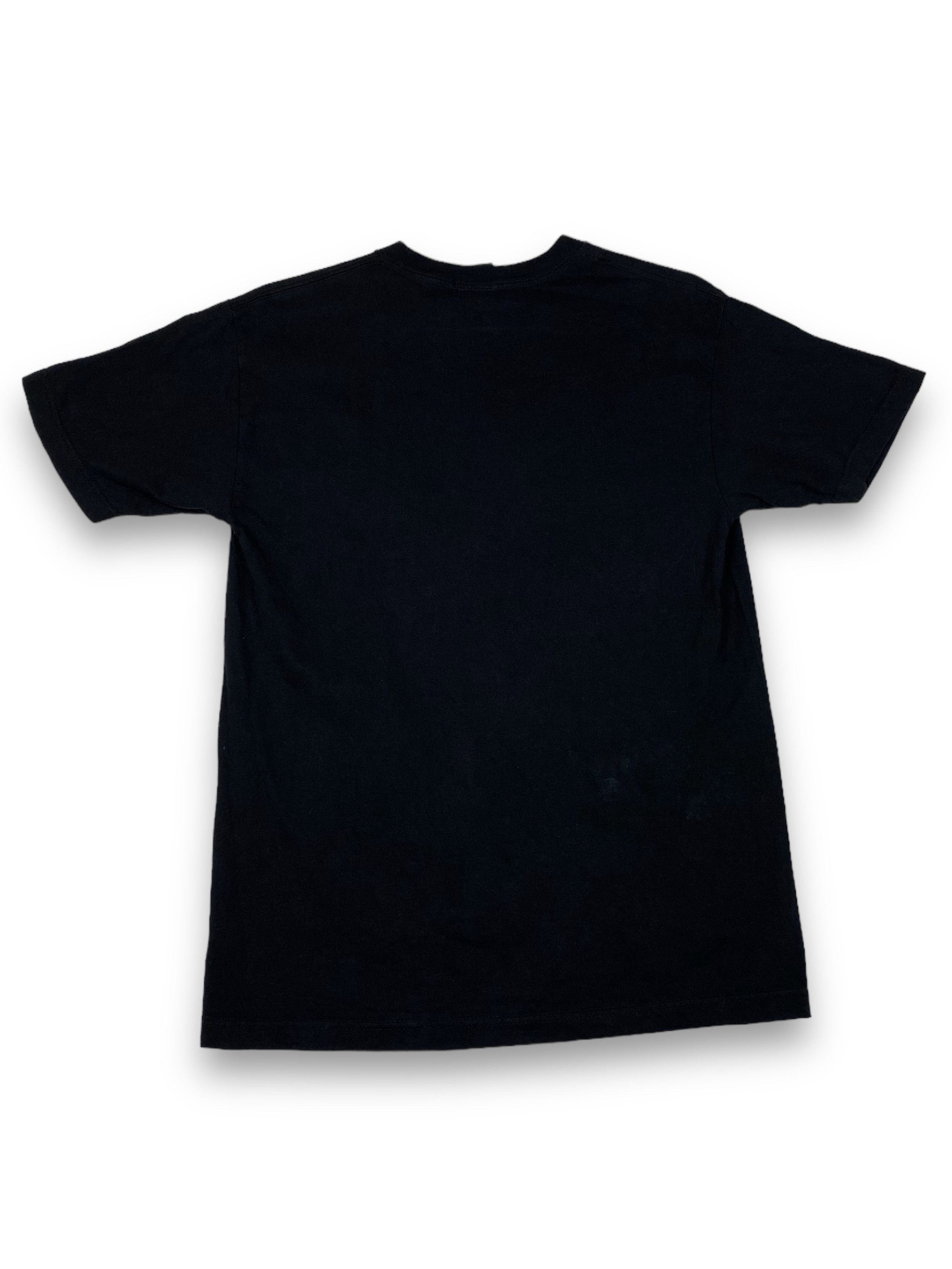 Band Tees 2006 Vintage JOHNY CASH Big Logo Black T-Shirt M719 Size US M / EU 48-50 / 2 - 8 Thumbnail