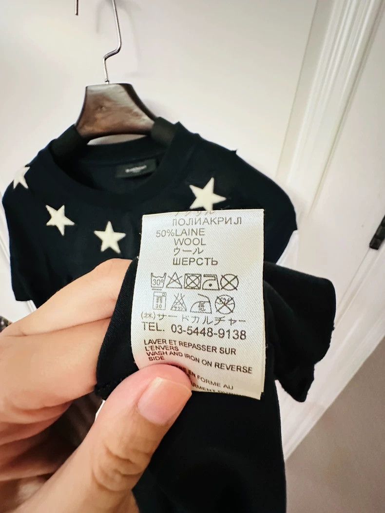 Givenchy Givenchy Star short-sleeved T-shirt, S size, black classic Size US S / EU 44-46 / 1 - 7 Thumbnail