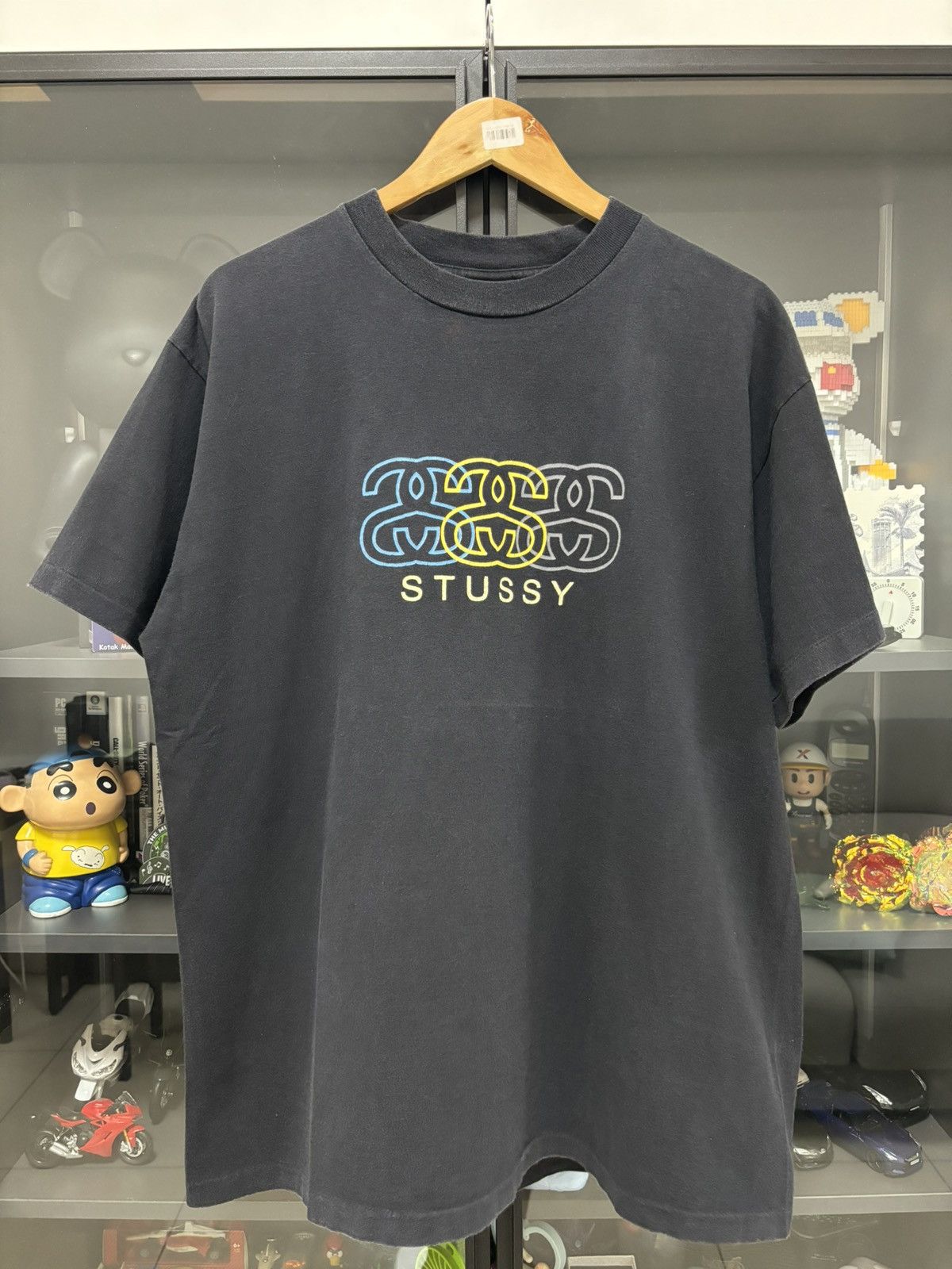 Stussy × Vintage 90