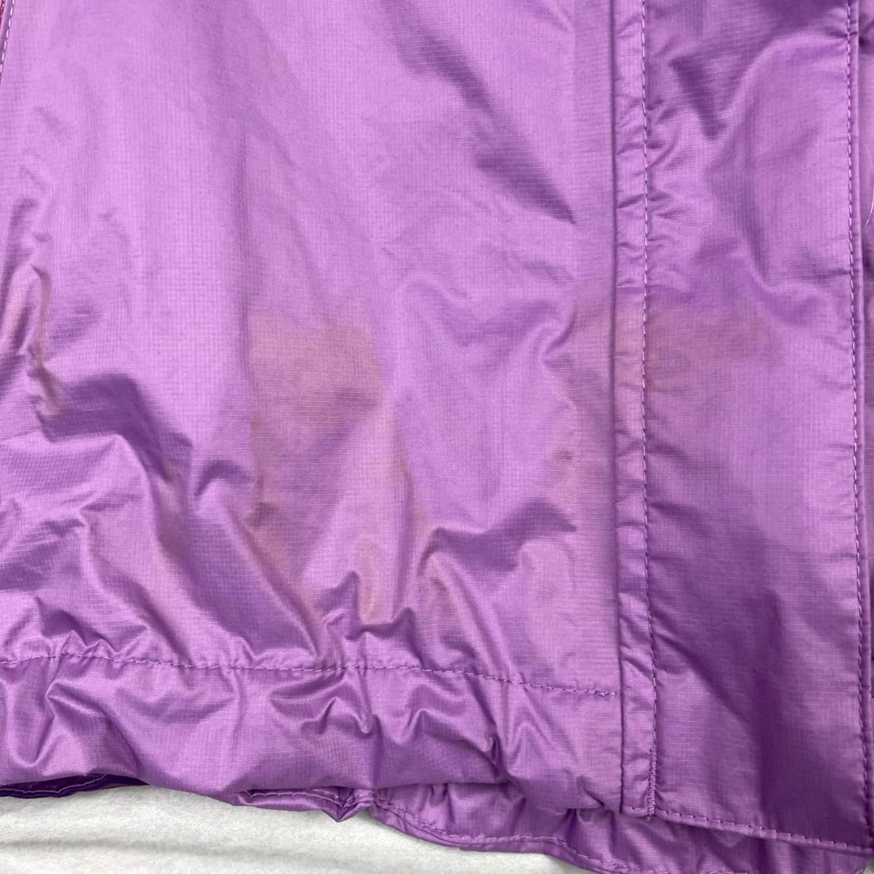 Mountain Hardwear Mountain Hardwear Rain Jacket Womens XS Purple Hooded Full Zip Waterproof Jacket Size XS / US 0-2 / IT 36-38 - 6 Thumbnail