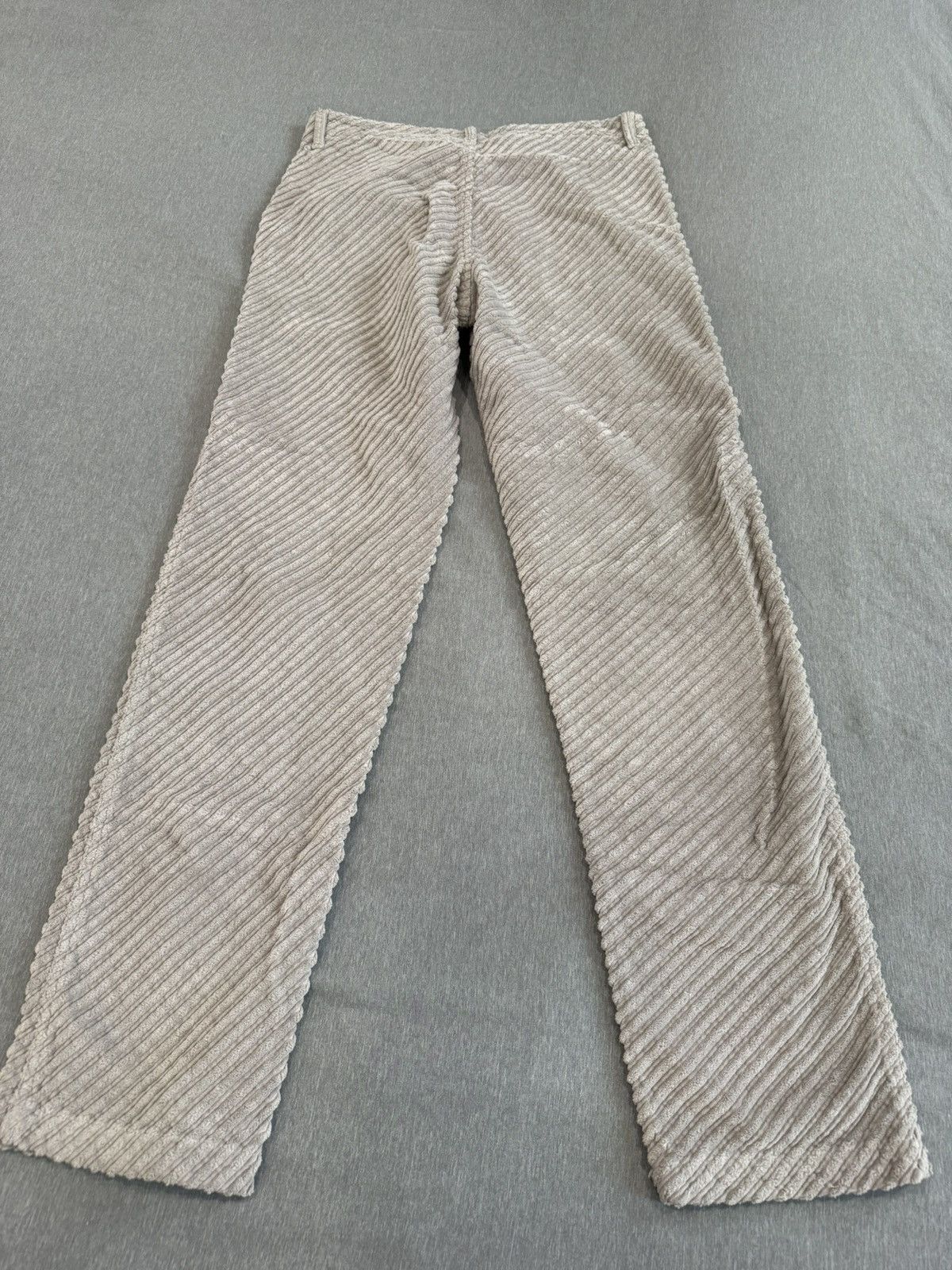 ERL ERL Woven Cargo Pants in Grey Size US 32 / EU 48 - 5 Thumbnail