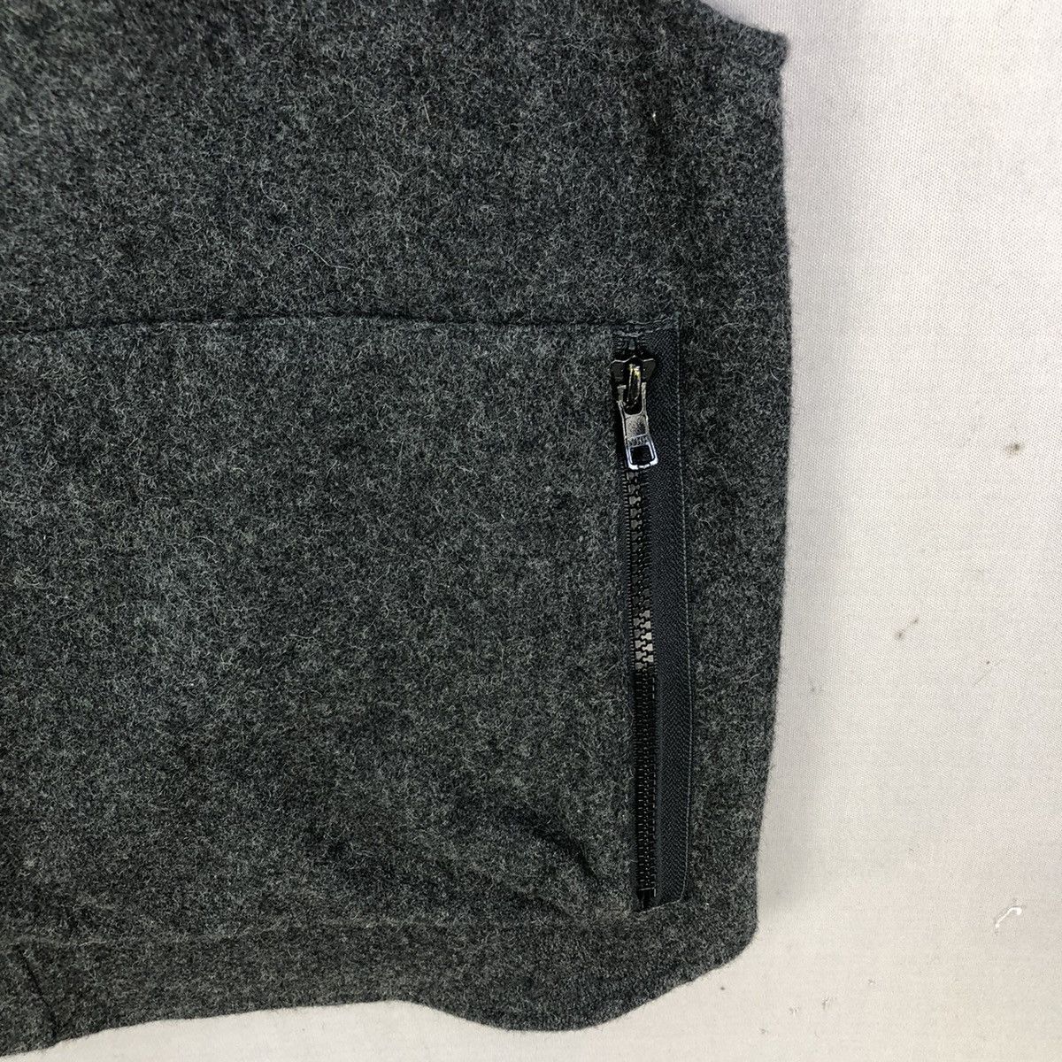 Japanese Brand Japanese Brand Dept Wool Utility Multipocket Vest Size US S / EU 44-46 / 1 - 7 Thumbnail