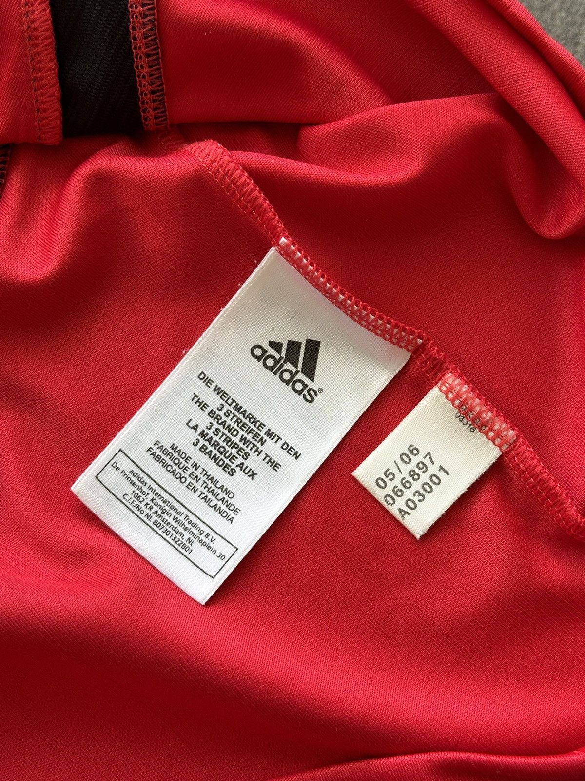 Adidas × Vintage Vintage Adidas Germany 2006 Soccer Football Jersey M Size US S / EU 44-46 / 1 - 7 Thumbnail