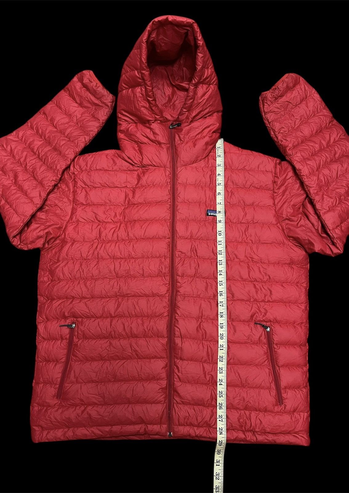 Vintage PATAGONIA DOWN SWEATER HOODY Size US XL / EU 56 / 4 - 5 Thumbnail