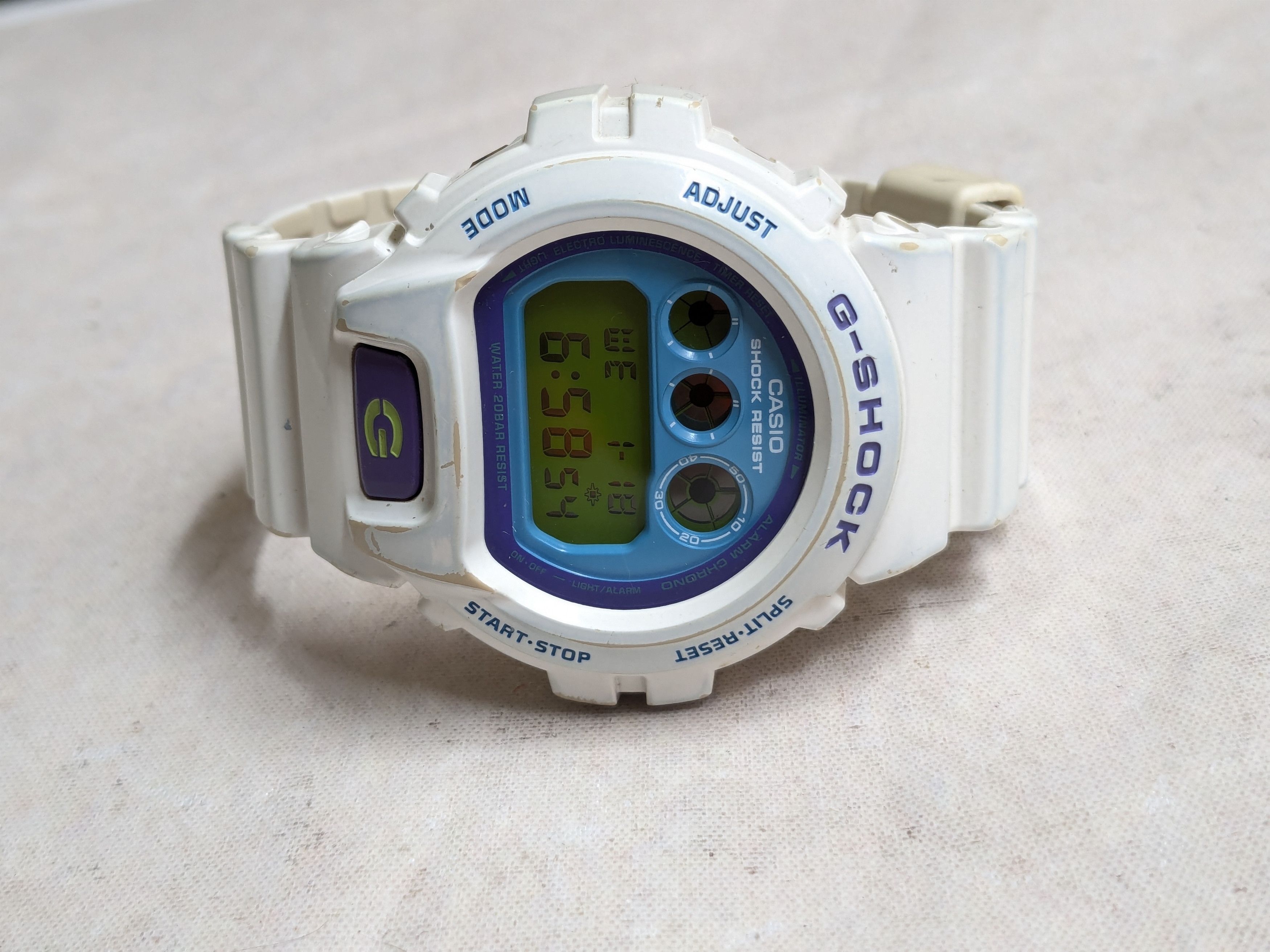 時計 G-SHOCK DW-6900 XLARGE THE HUNDREDS Casio G Shock x 