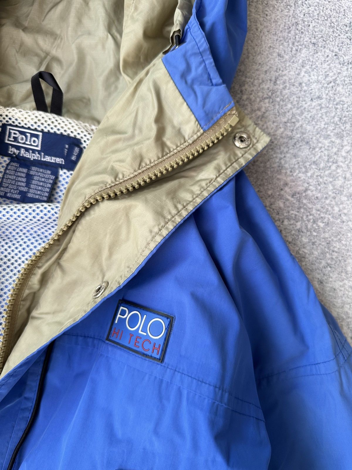 Polo Ralph Lauren × Vintage Vintage Polo Ralph Lauren Hi Tech Jacket Size US M / EU 48-50 / 2 - 6 Thumbnail