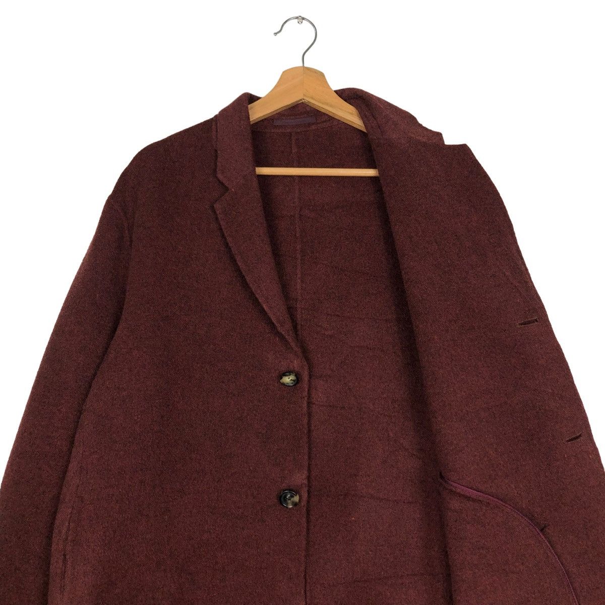 Acne Studios 🔥ACNE STUDIOS WOOL CHAD LONG JACKET COATS Size US S / EU 44-46 / 1 - 12 Thumbnail