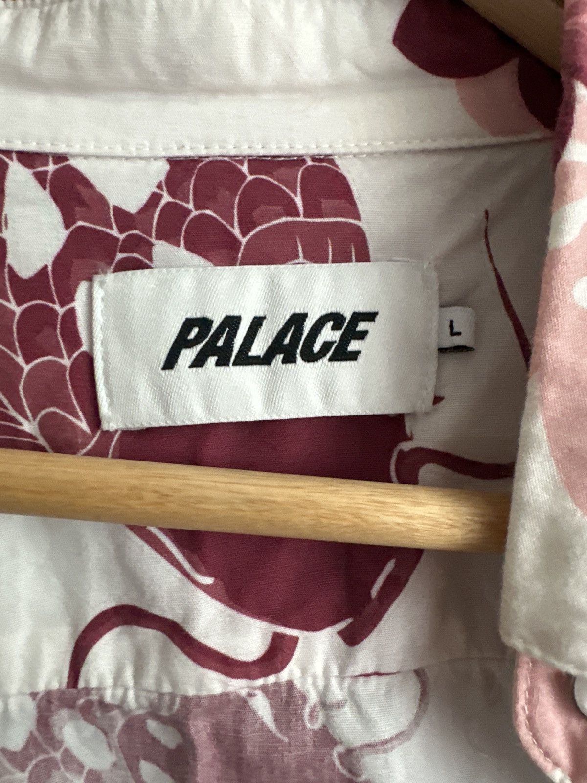 Palace Palace Long Sleeve Button Shirt Size US L / EU 52-54 / 3 - 4 Thumbnail