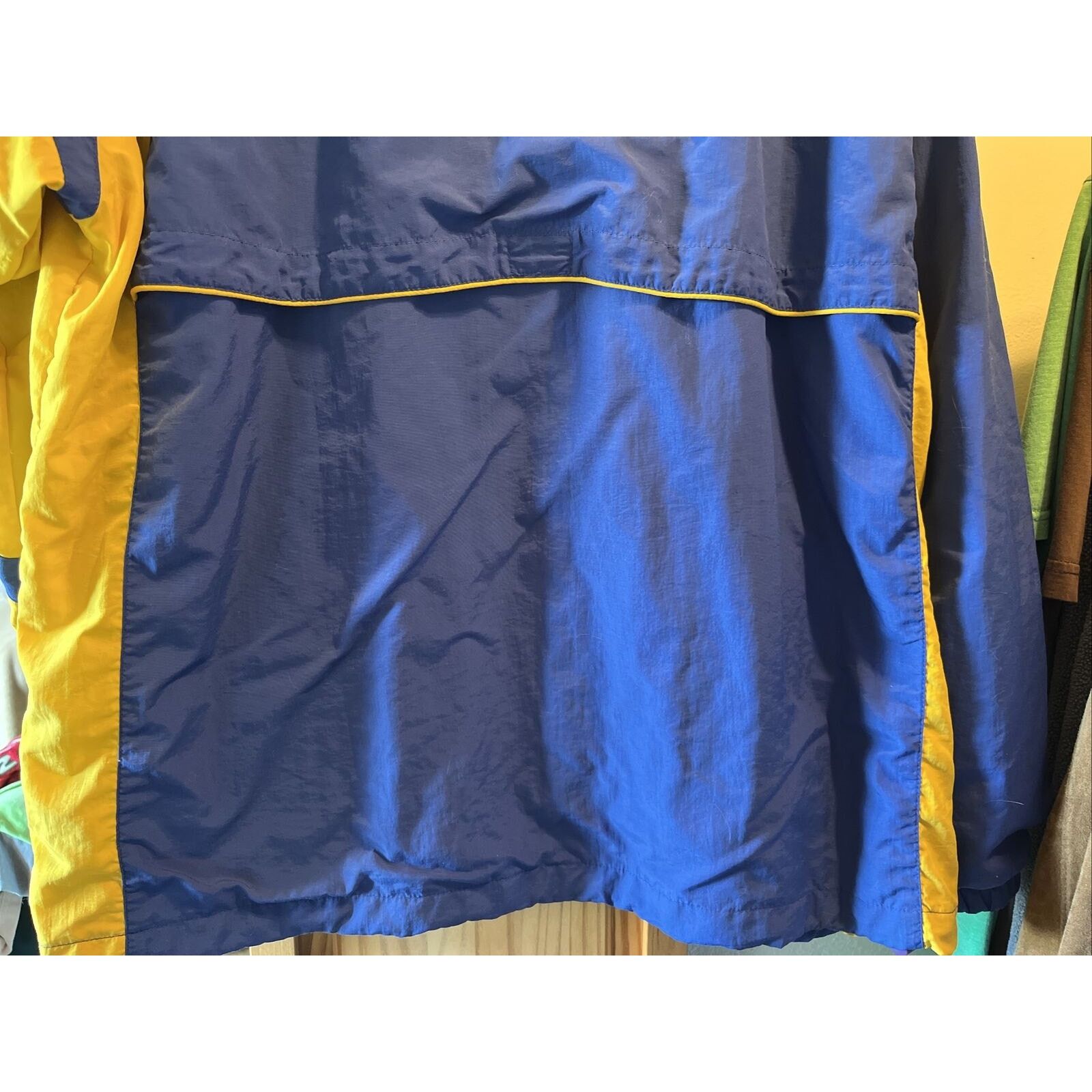 Other Tonix Blue Warm Up Track Jacket Men’s Size L Vintage Yellow Size US L / EU 52-54 / 3 - 10 Thumbnail