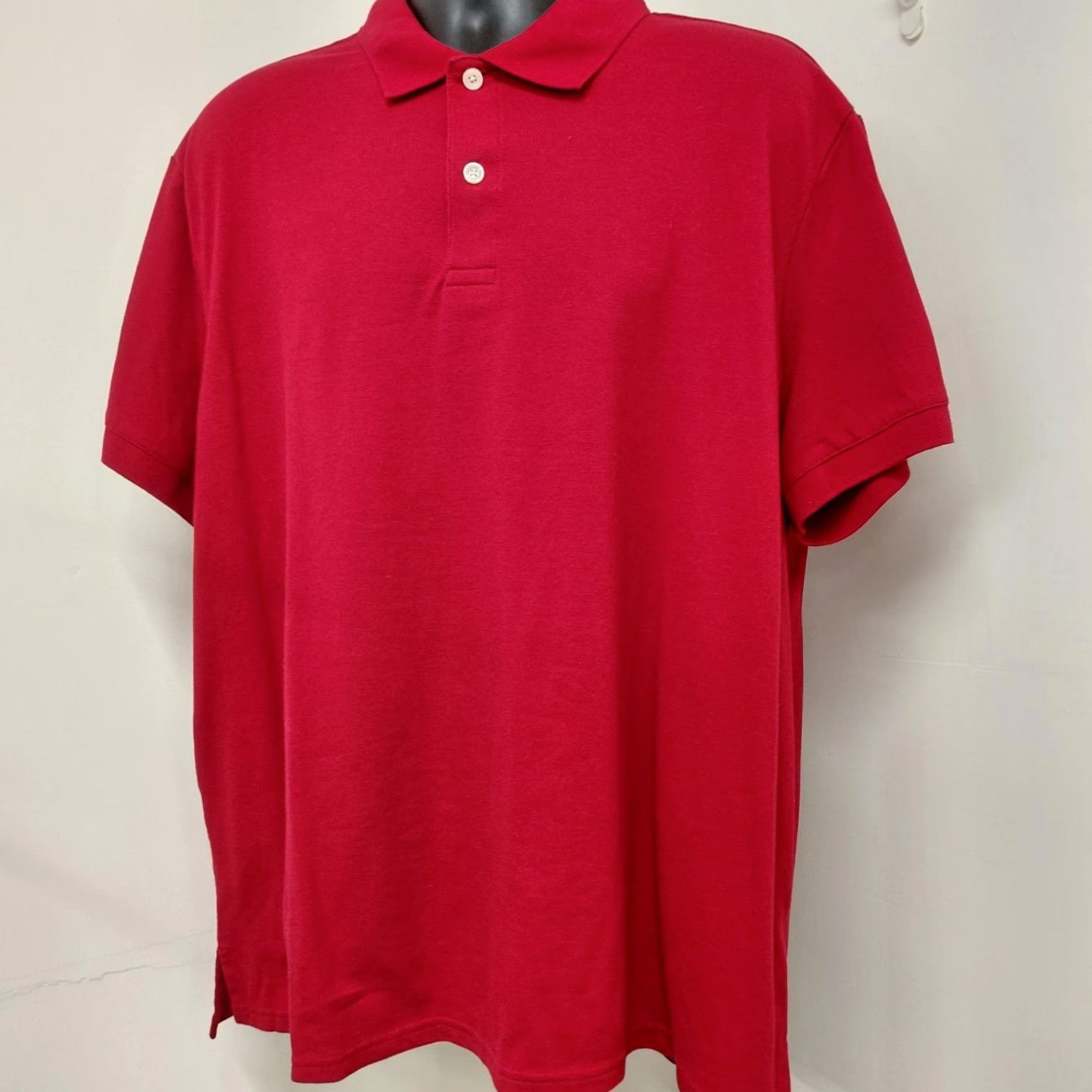 Vintage Goodfellow & Co Polo Shirt Men's XXLarge Red Short Sleeve Casual Golf Rugby Shirt Size US XXL / EU 58 / 5 - 3 Thumbnail