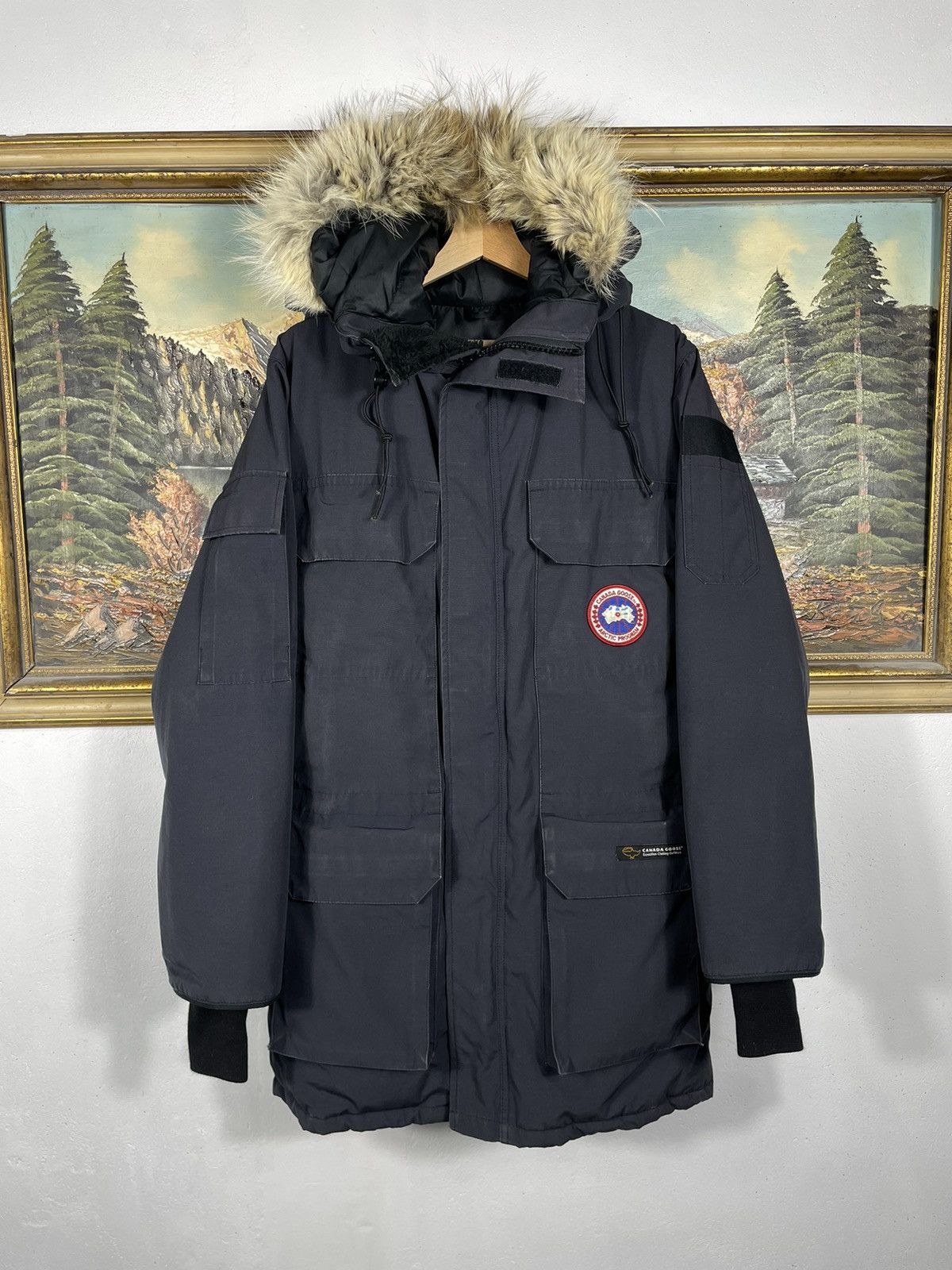 Canada Goose × Vintage Canada Goose Expedition Vintage Puffer Jacket Down Winter Size US S / EU 44-46 / 1 - 1 Thumbnail
